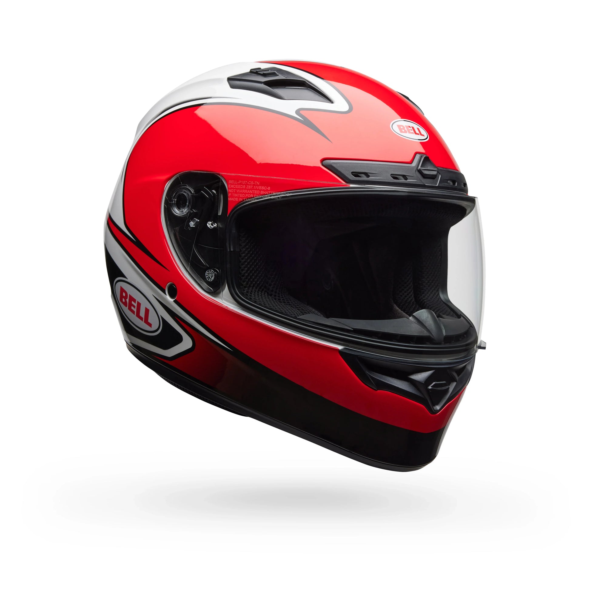 BELL PS QUALIFIER DLX MIPS TARMAC RED WHITE
