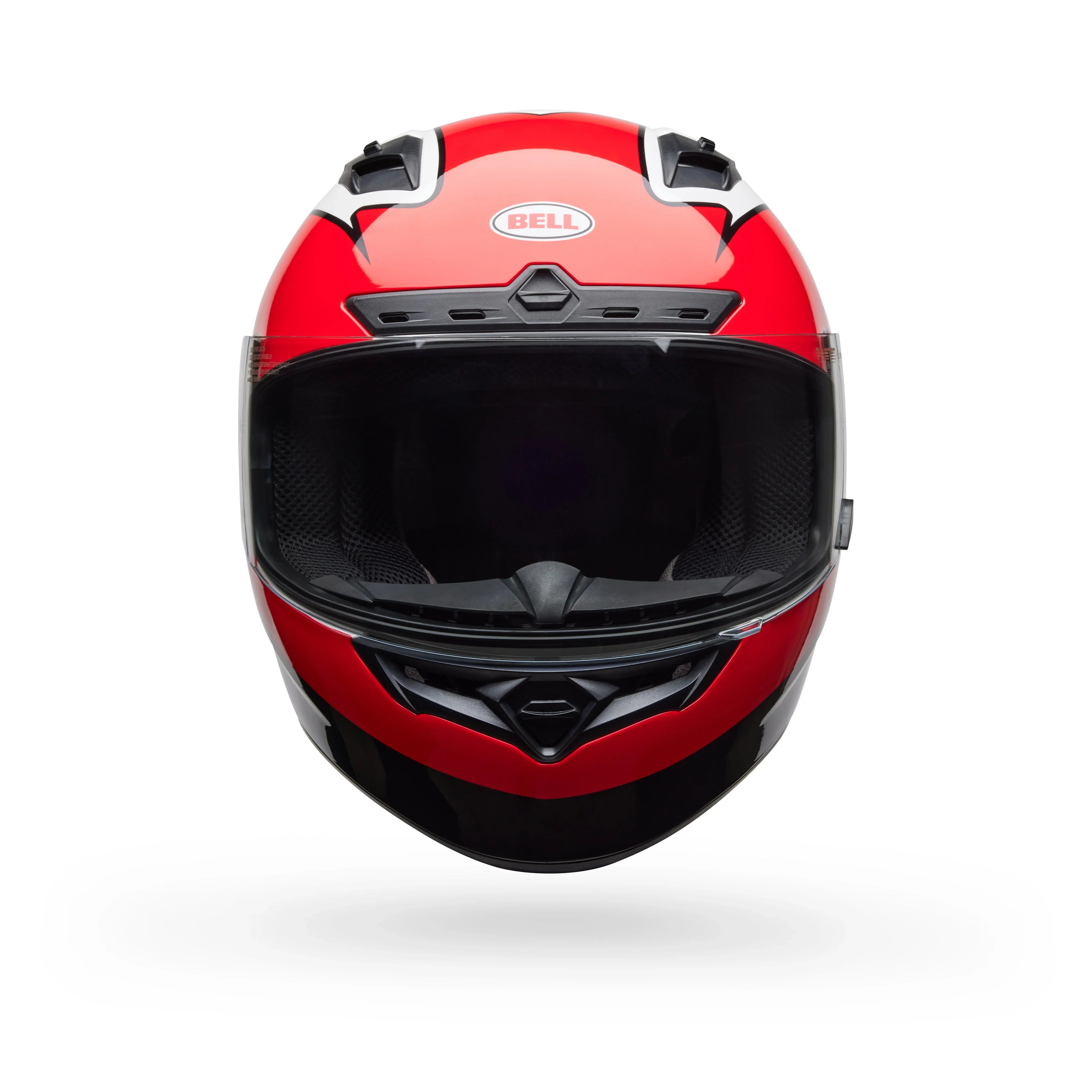 BELL PS QUALIFIER DLX MIPS TARMAC RED WHITE