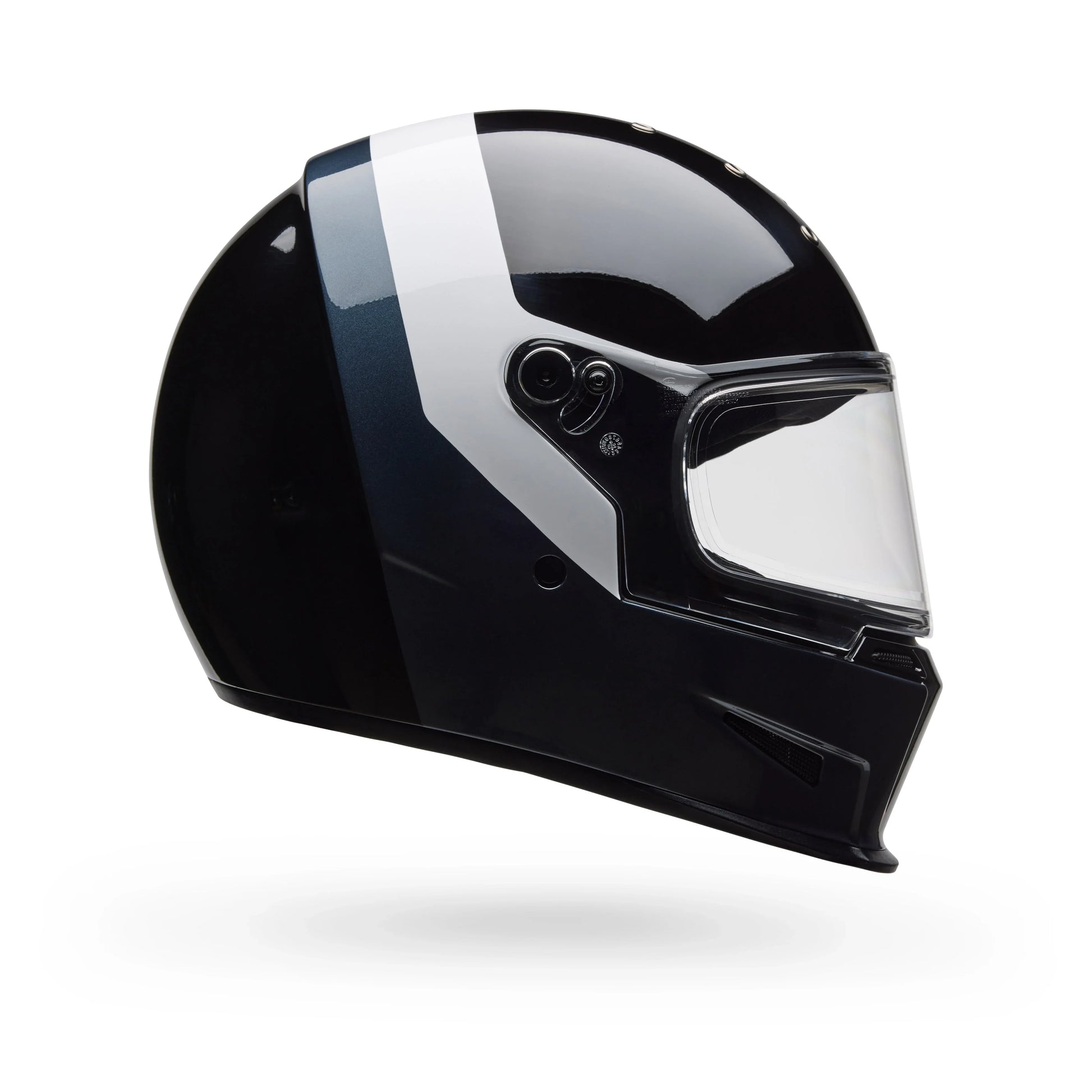BELL PS ELIMINATOR MENACE BLACK WHITE