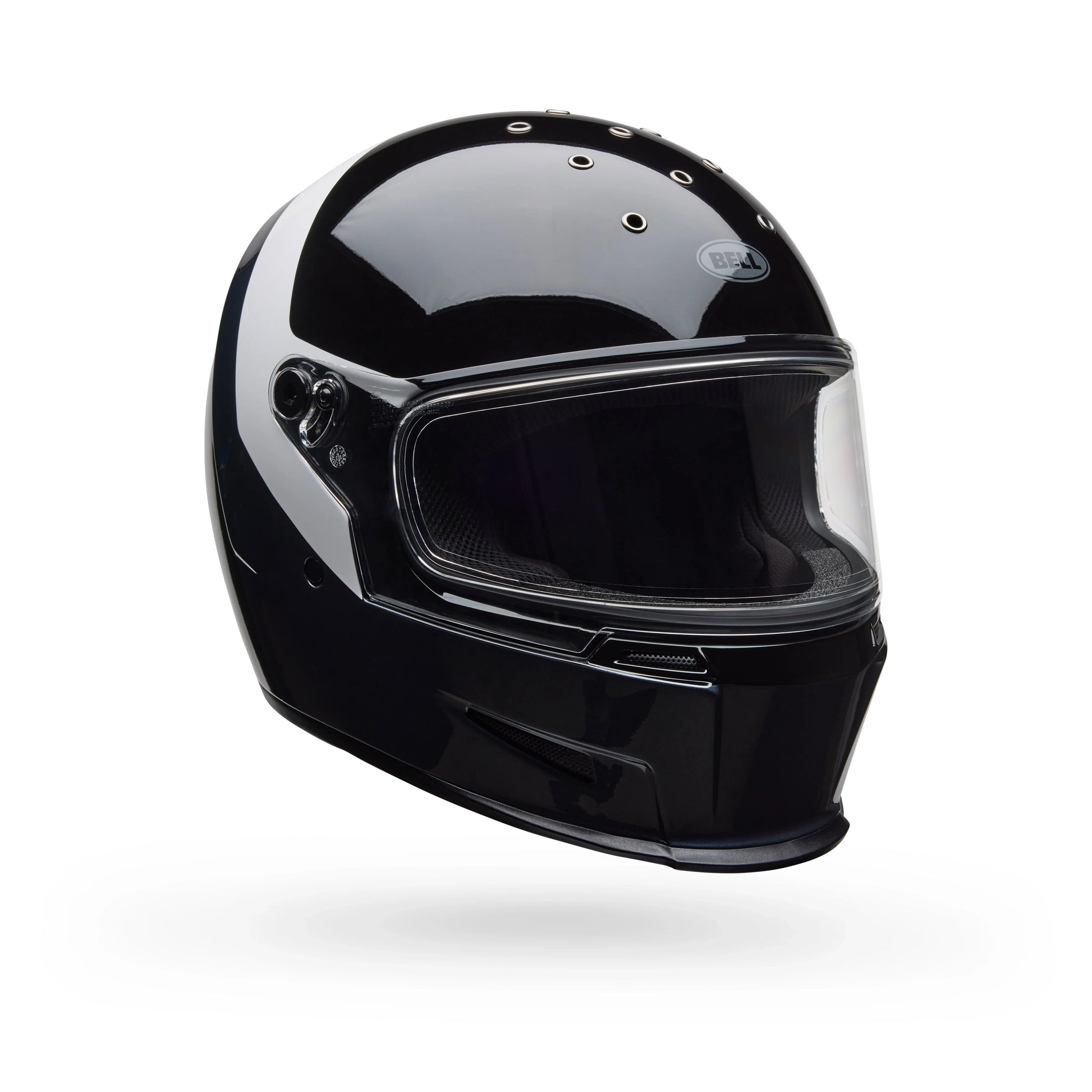 BELL PS ELIMINATOR MENACE BLACK WHITE