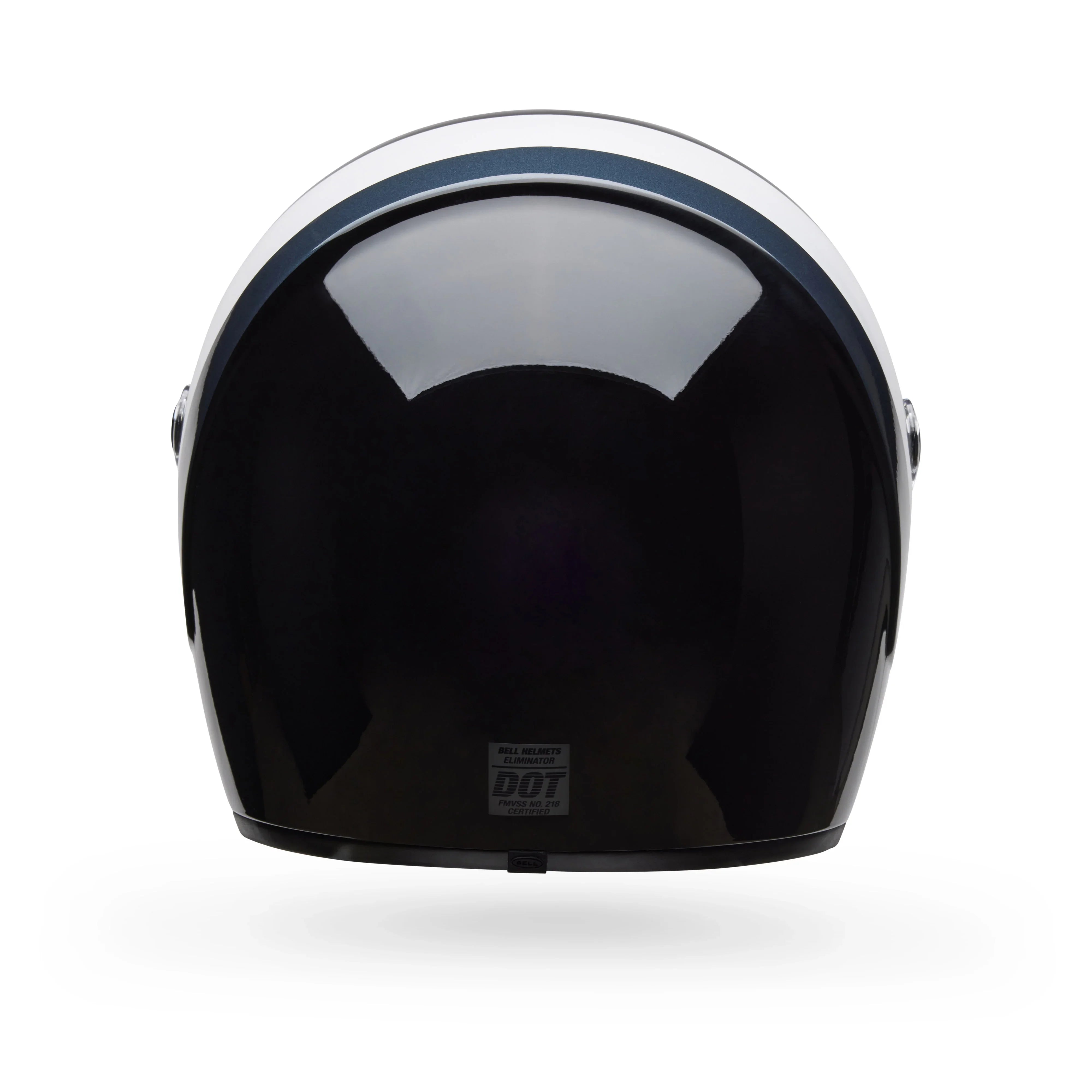 BELL PS ELIMINATOR MENACE BLACK WHITE