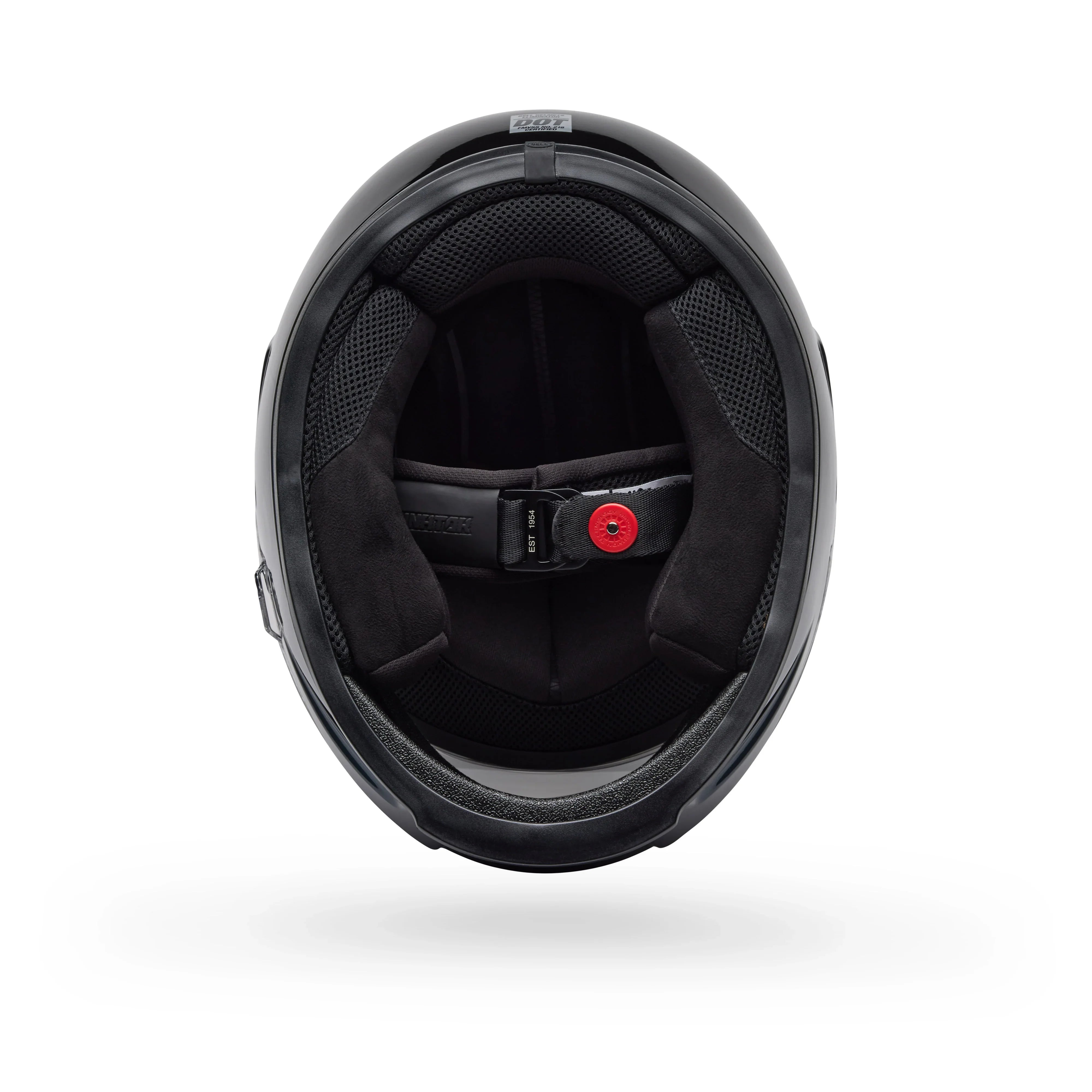 BELL PS ELIMINATOR MENACE BLACK WHITE