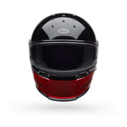 BELL PS ELIMINATOR MENACE RED BLACK