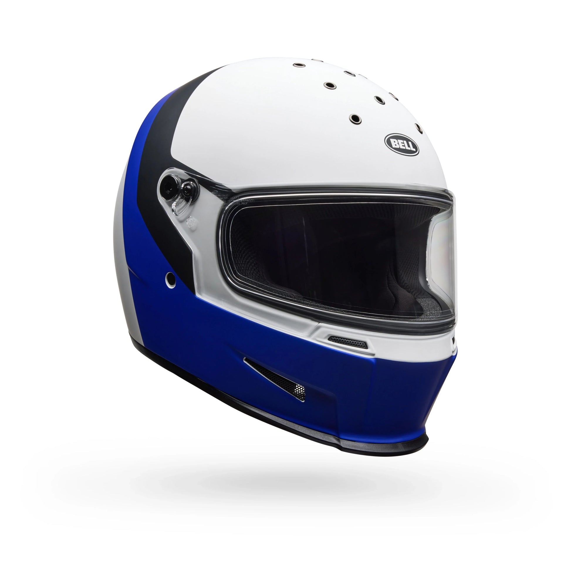 BELL PS ELIMINATOR MENACE BLUE WHITE