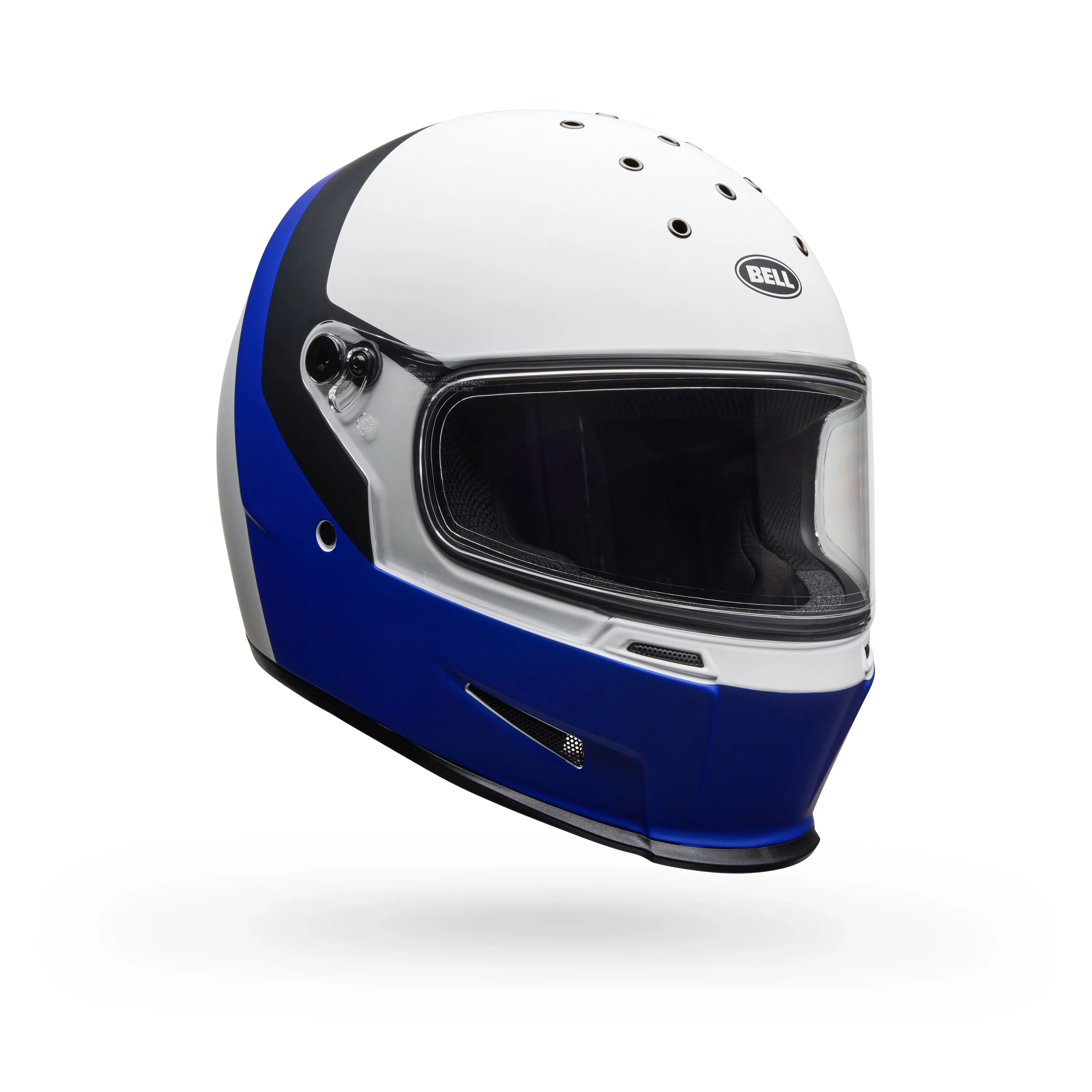 BELL PS ELIMINATOR MENACE BLUE WHITE