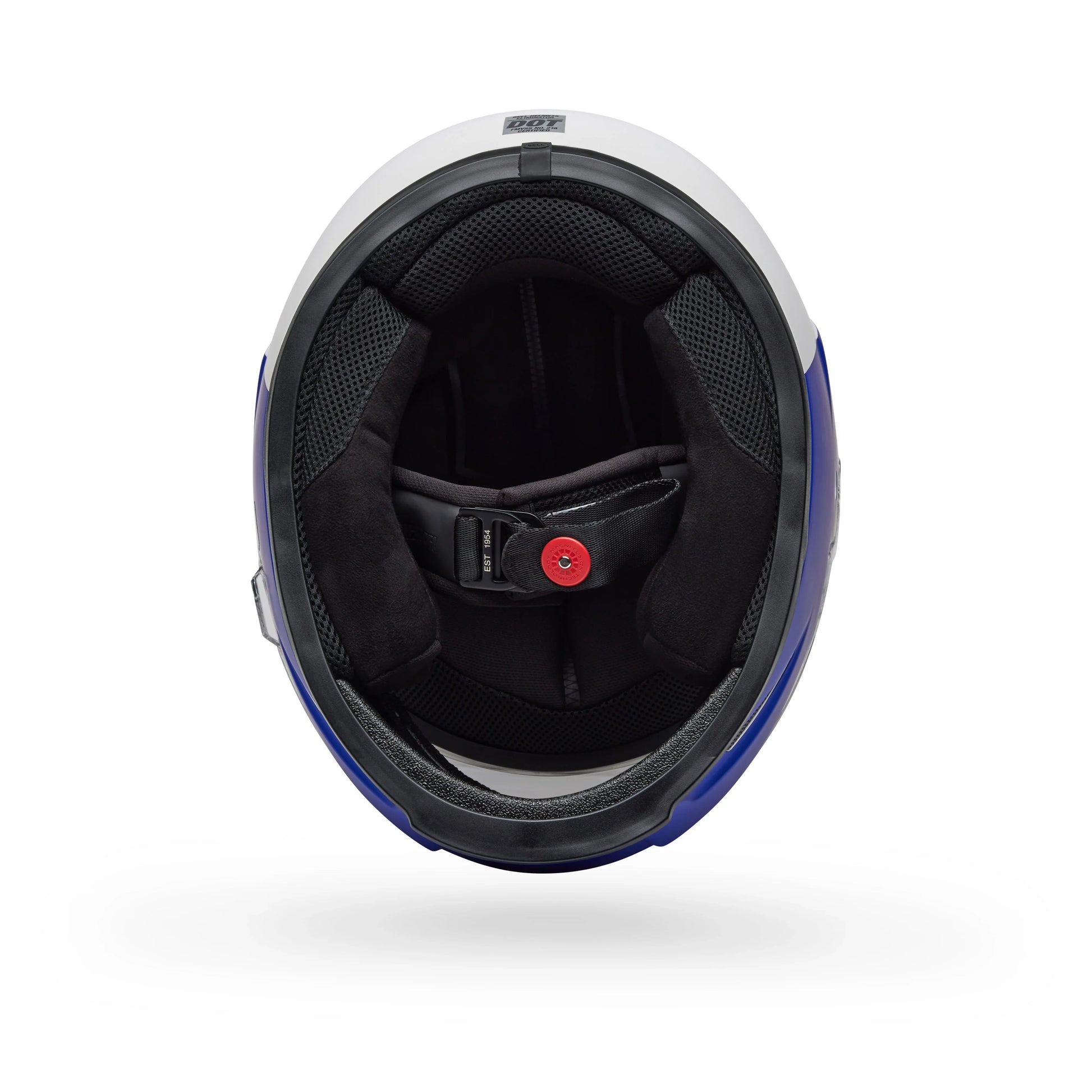 BELL PS ELIMINATOR MENACE BLUE WHITE