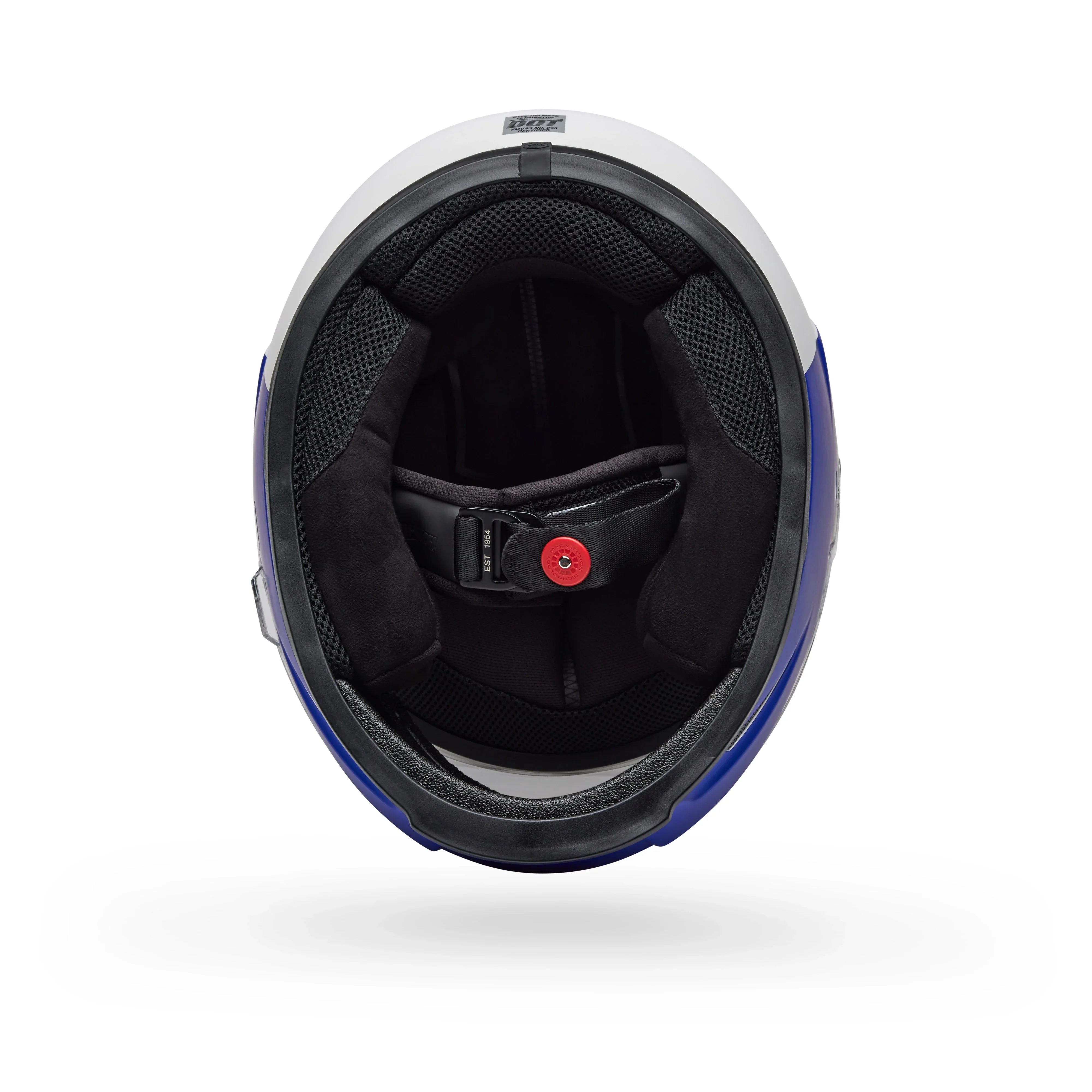 BELL PS ELIMINATOR MENACE BLUE WHITE