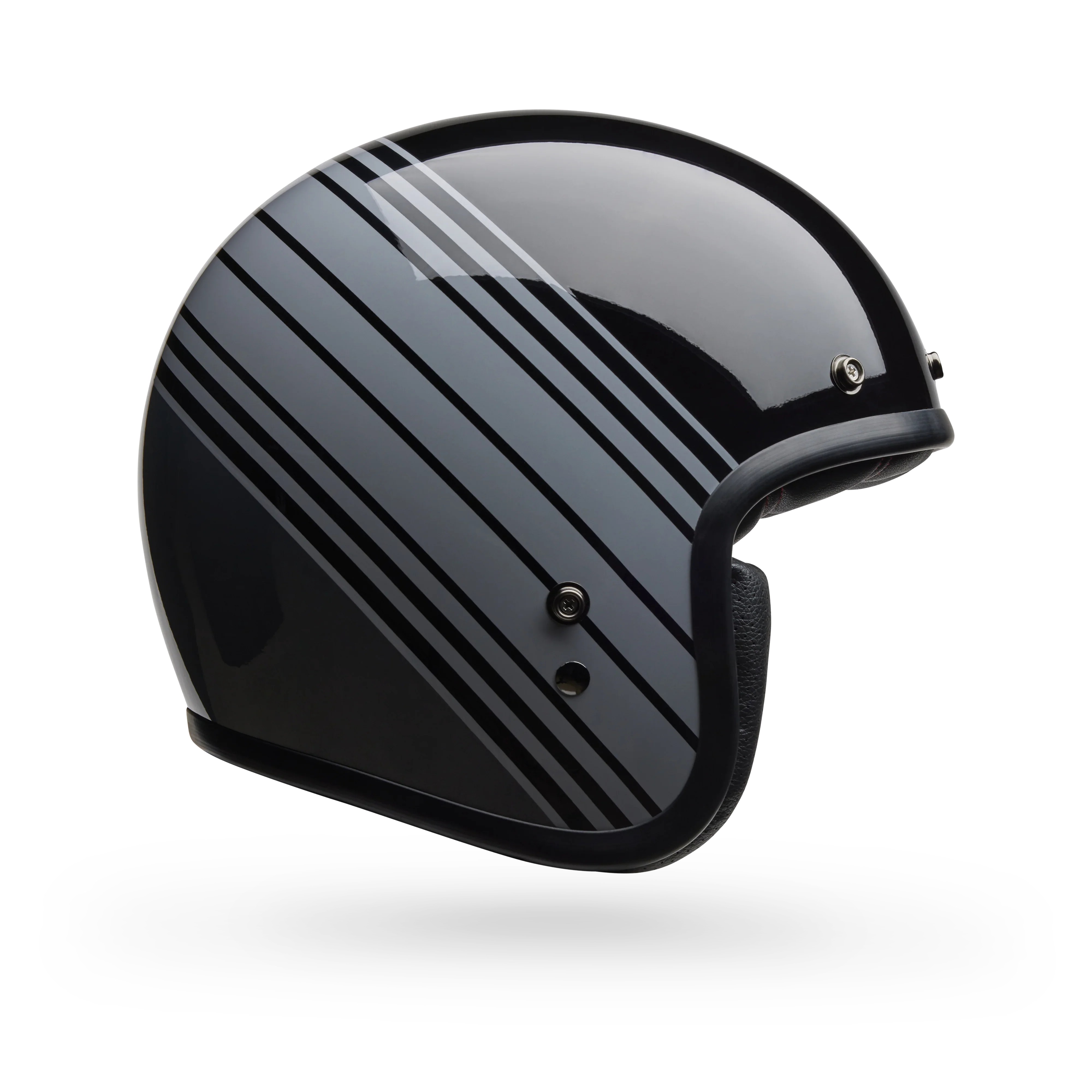 BELL PS CUSTOM 500 EDGE MET METALLIC BLACK GRAY