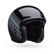 BELL PS CUSTOM 500 EDGE MET METALLIC BLACK GRAY