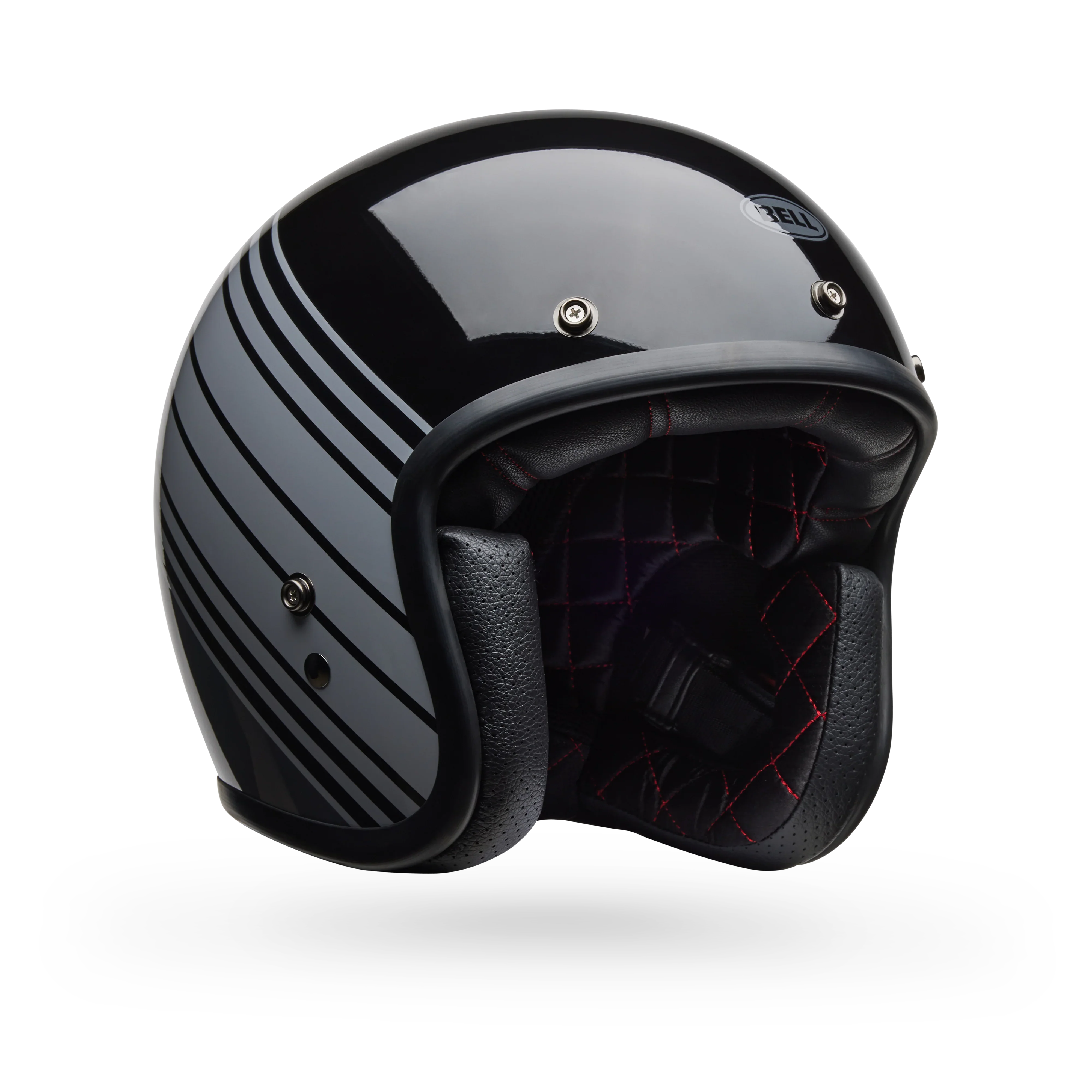 BELL PS CUSTOM 500 EDGE MET METALLIC BLACK GRAY