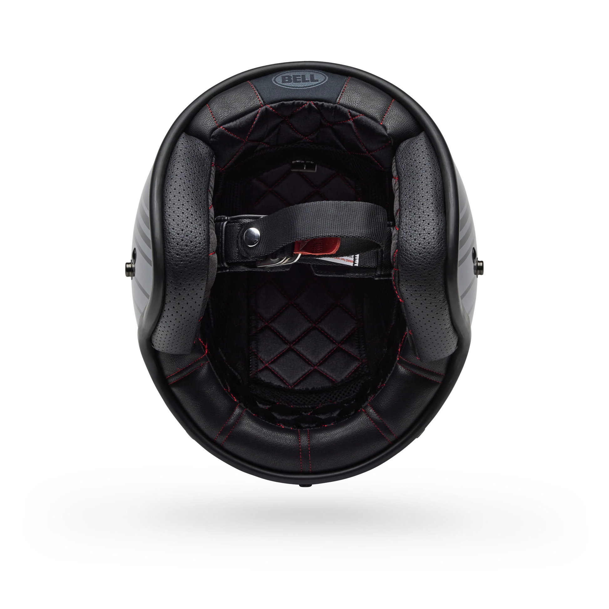 BELL PS CUSTOM 500 EDGE MET METALLIC BLACK GRAY