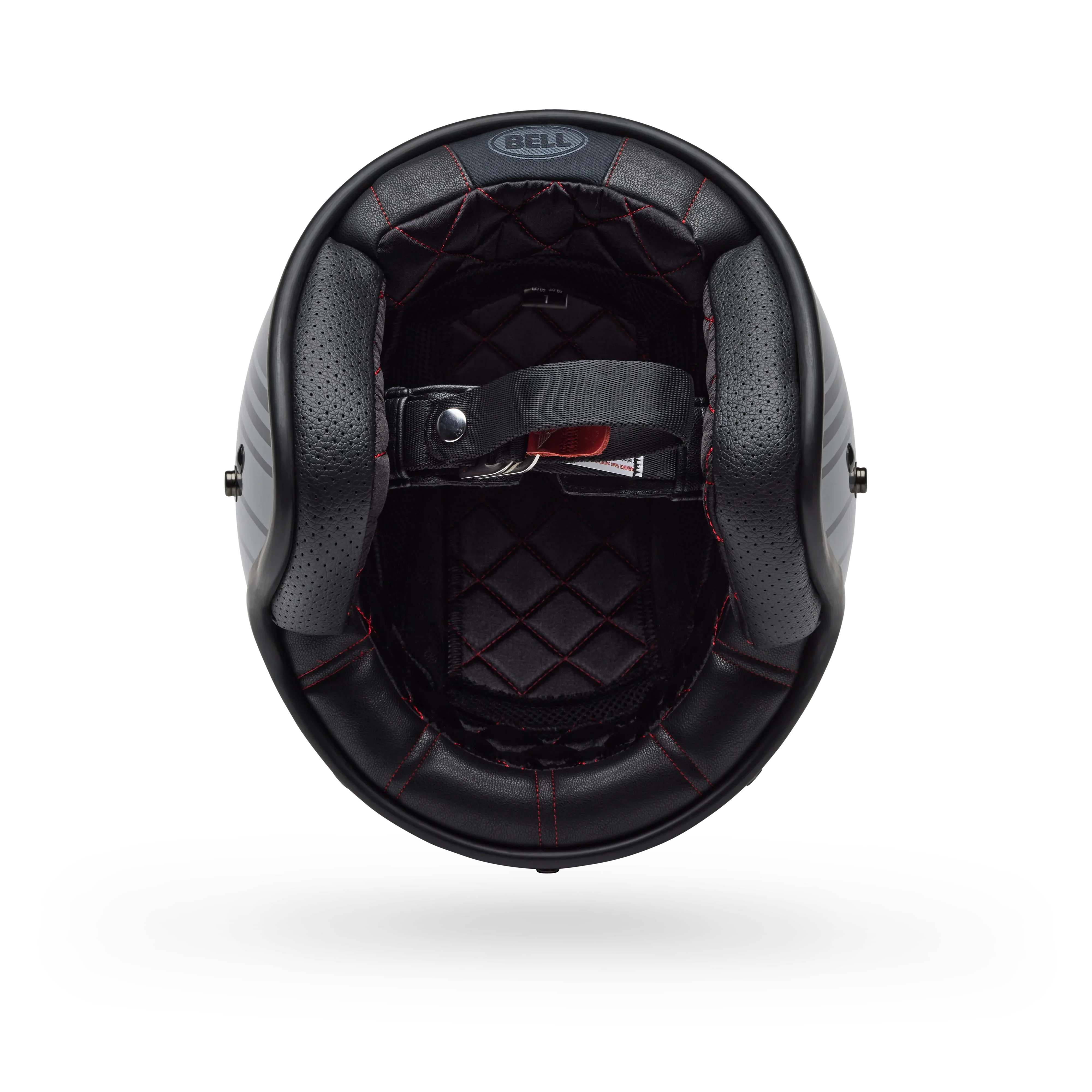 BELL PS CUSTOM 500 EDGE MET METALLIC BLACK GRAY