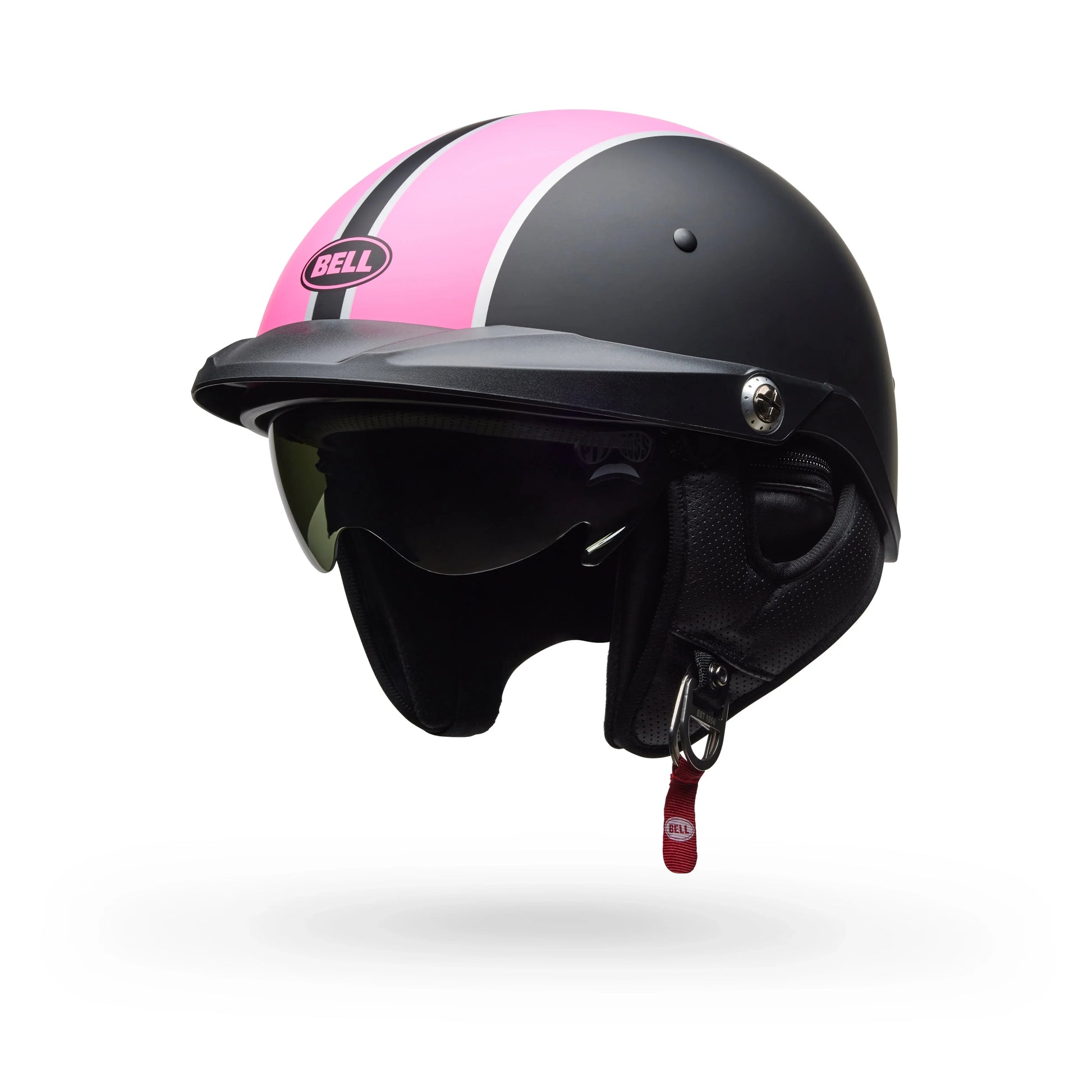 BELL PS PIT BOSS PIN/PINK MATTE BLACK PINK