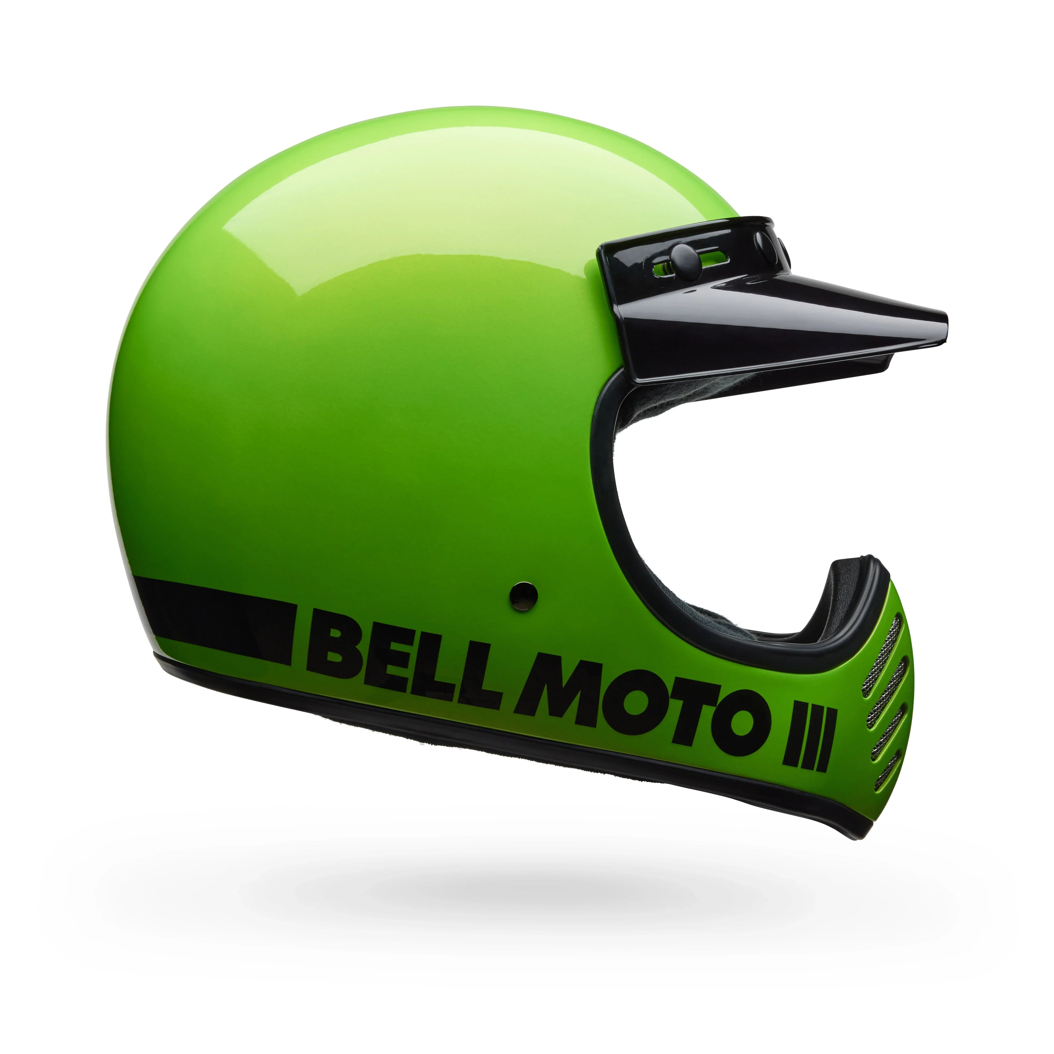 BELL PS MOTO-3 CLASSIC GN GREEN