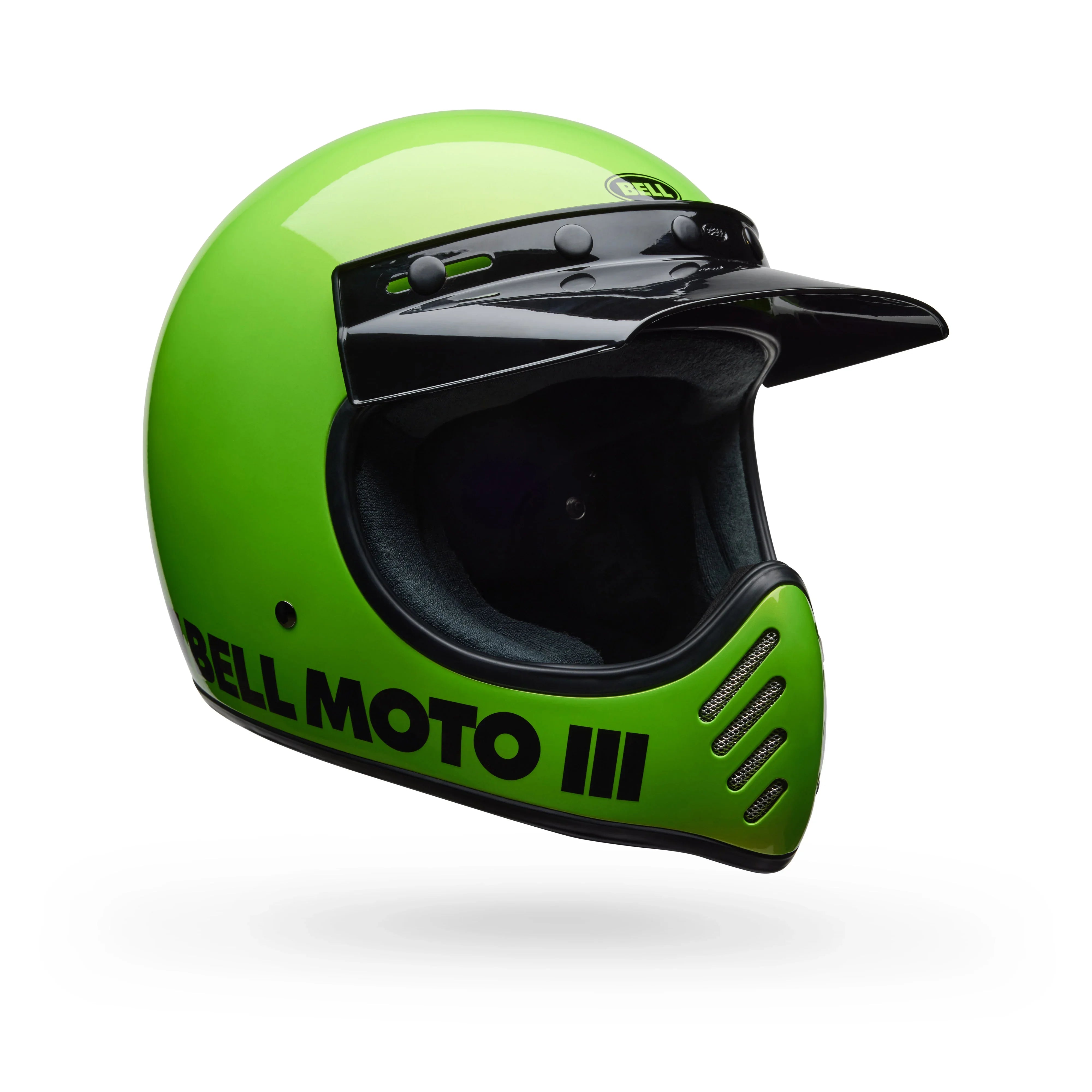 BELL PS MOTO-3 CLASSIC GN GREEN