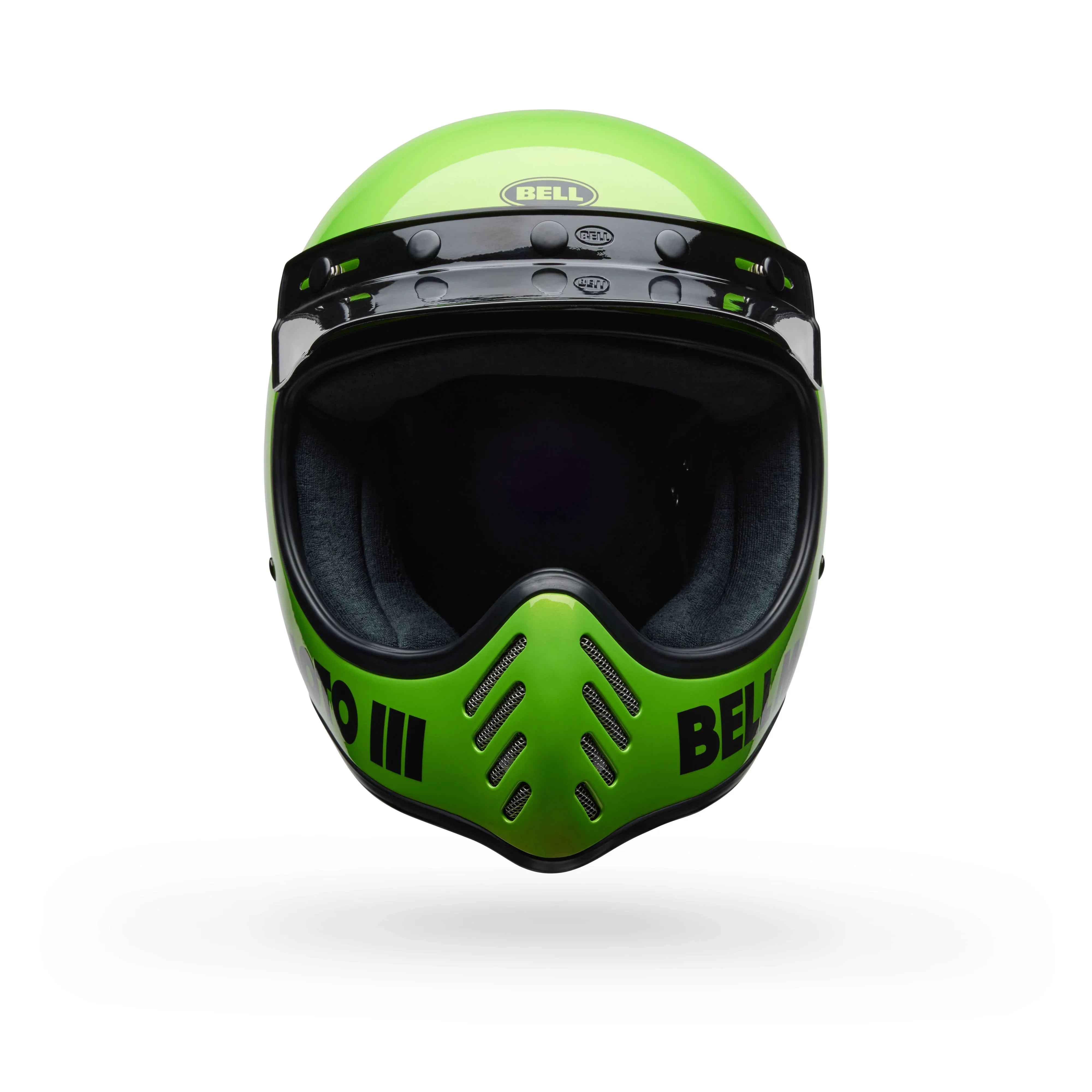 BELL PS MOTO-3 CLASSIC GN GREEN