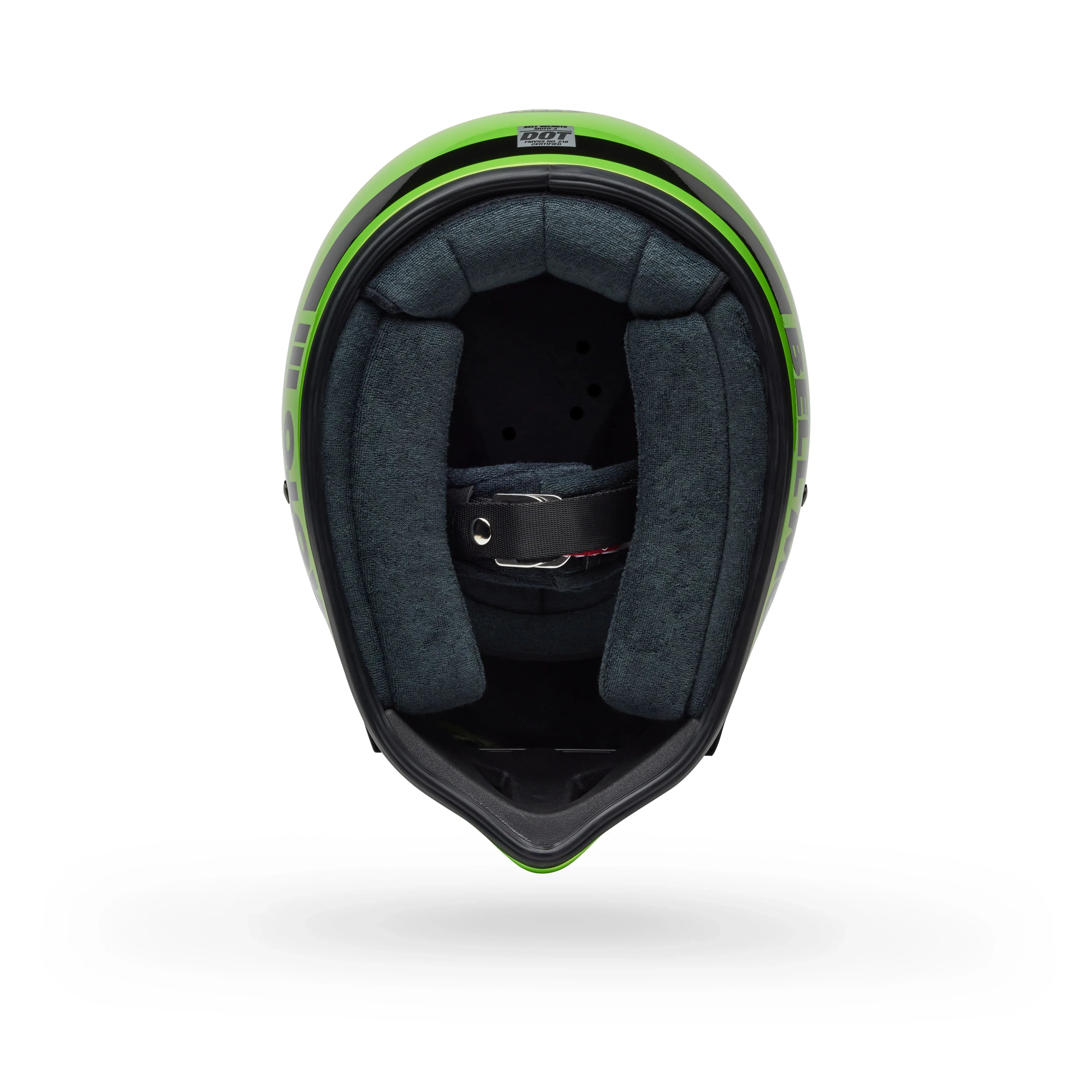 BELL PS MOTO-3 CLASSIC GN GREEN