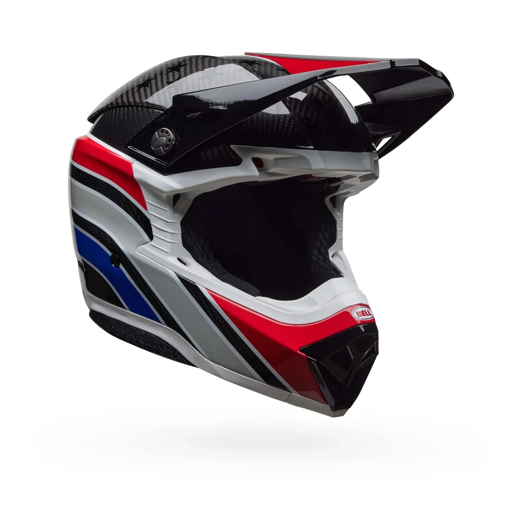 BELL PS MOTO-10 SPHR RSDOLDGLRY RED BLUE