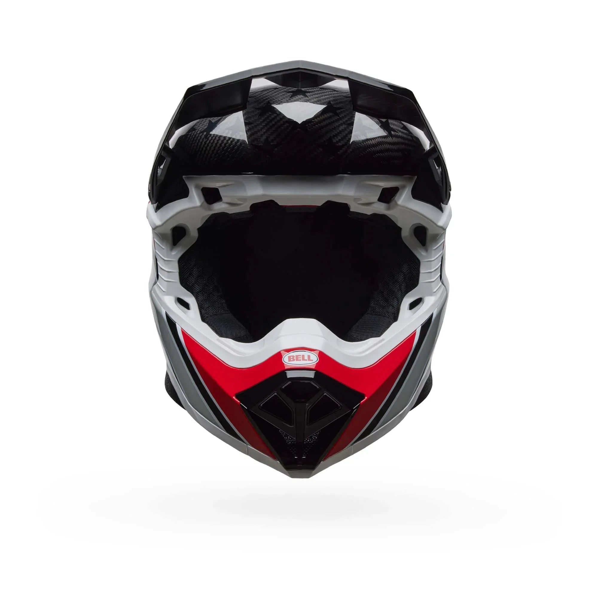BELL PS MOTO-10 SPHR RSDOLDGLRY RED BLUE