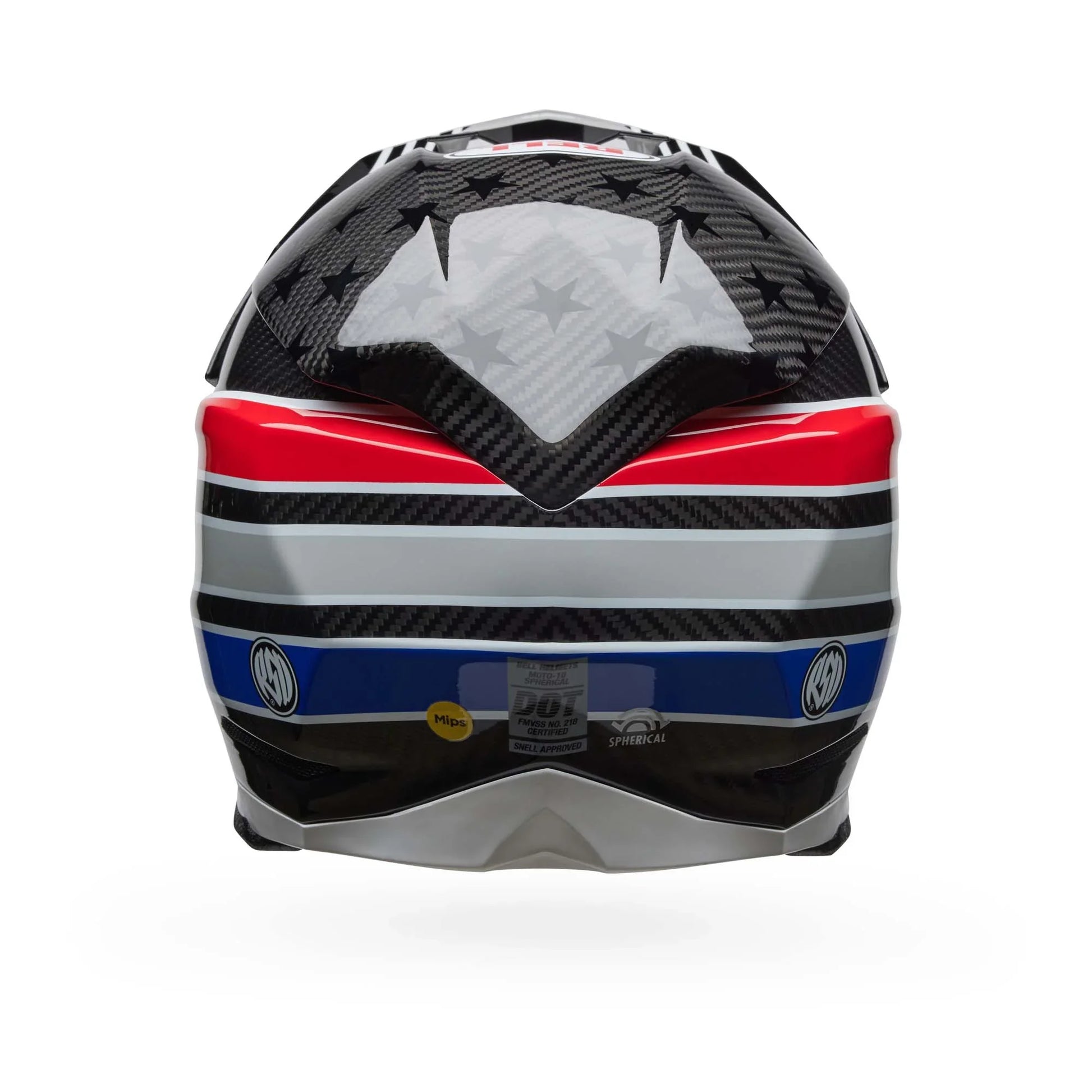 BELL PS MOTO-10 SPHR RSDOLDGLRY RED BLUE
