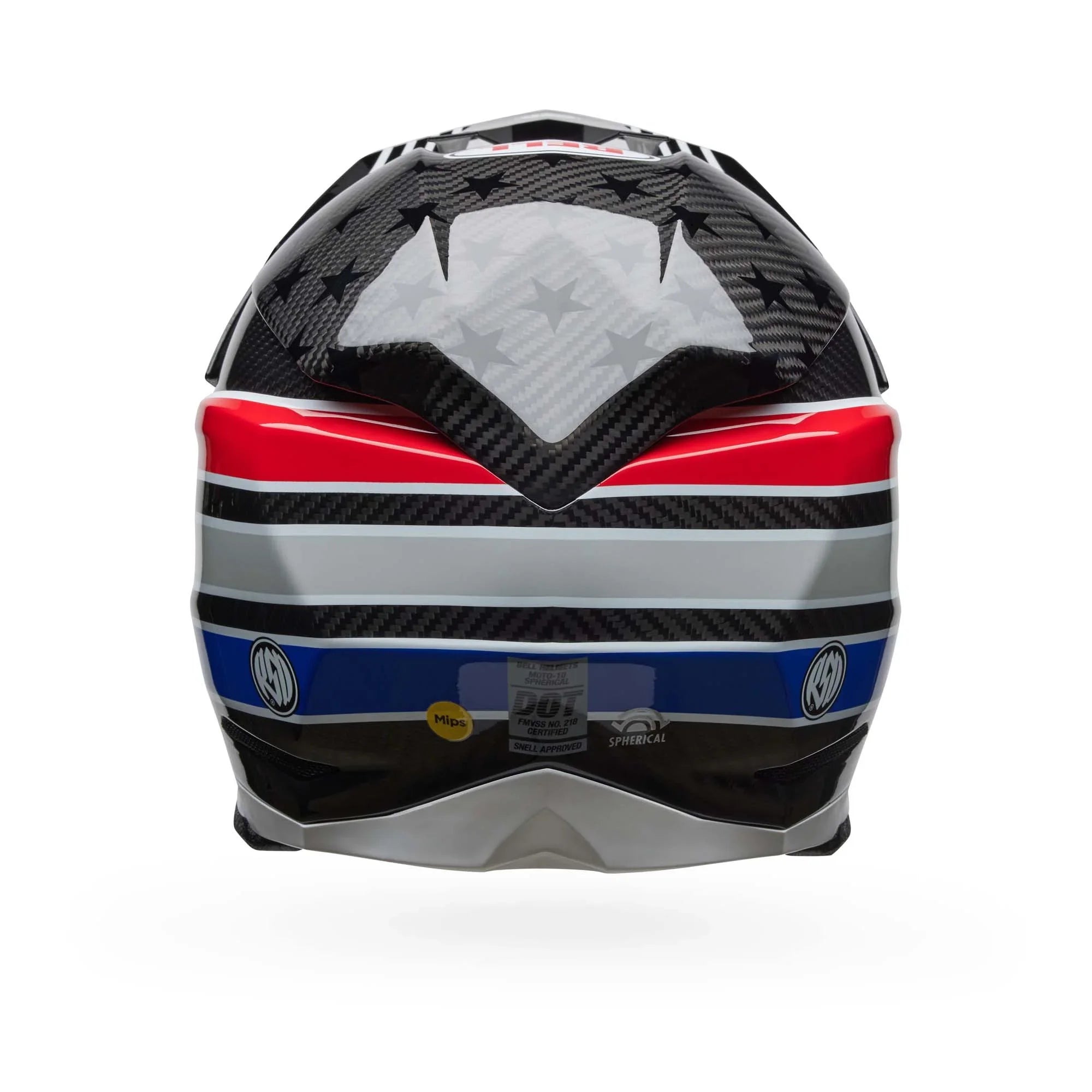 BELL PS MOTO-10 SPHR RSDOLDGLRY RED BLUE