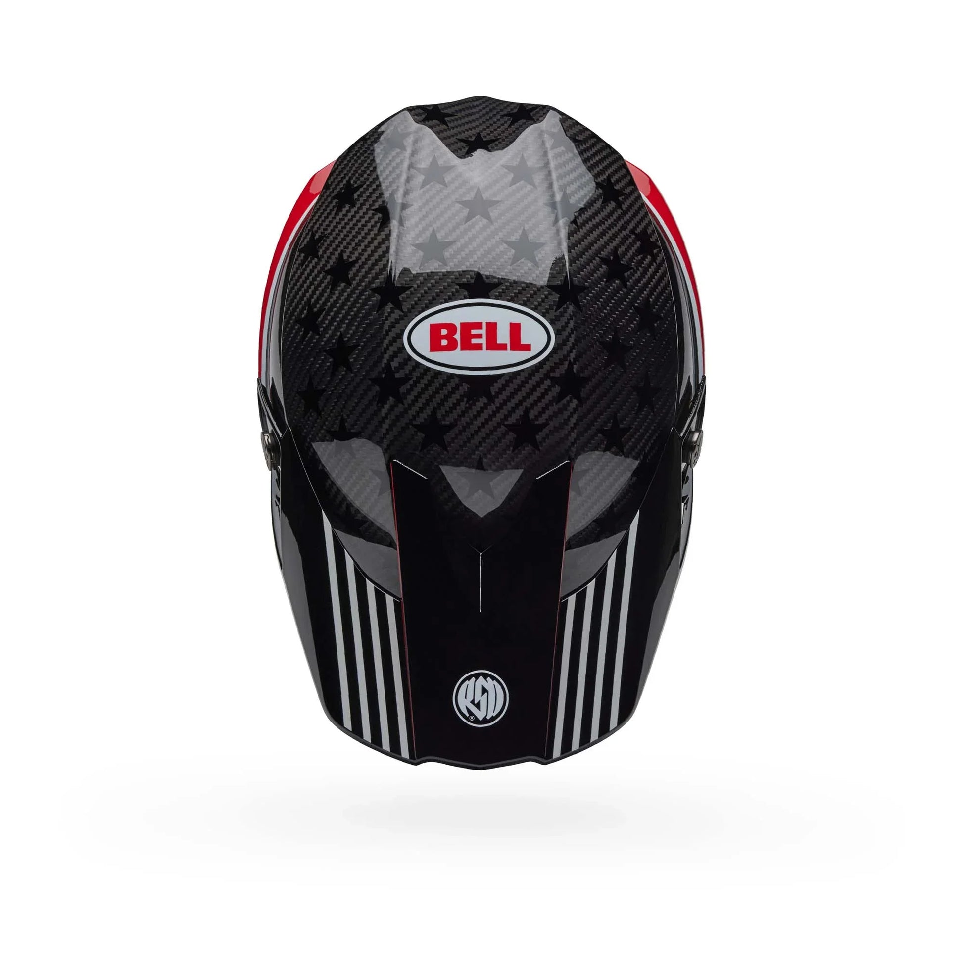 BELL PS MOTO-10 SPHR RSDOLDGLRY RED BLUE