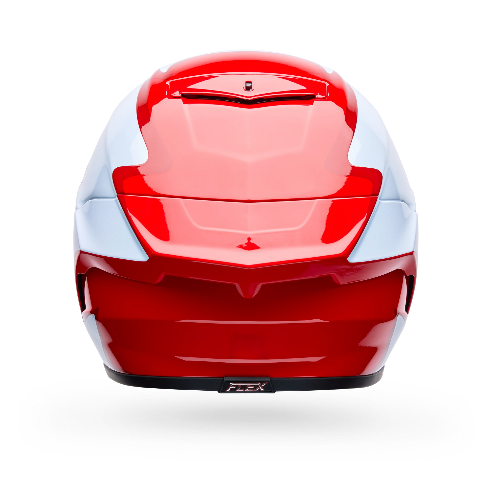 BELL PS RACESTAR DLX FLEX FLUID/WHITE RED WHITE