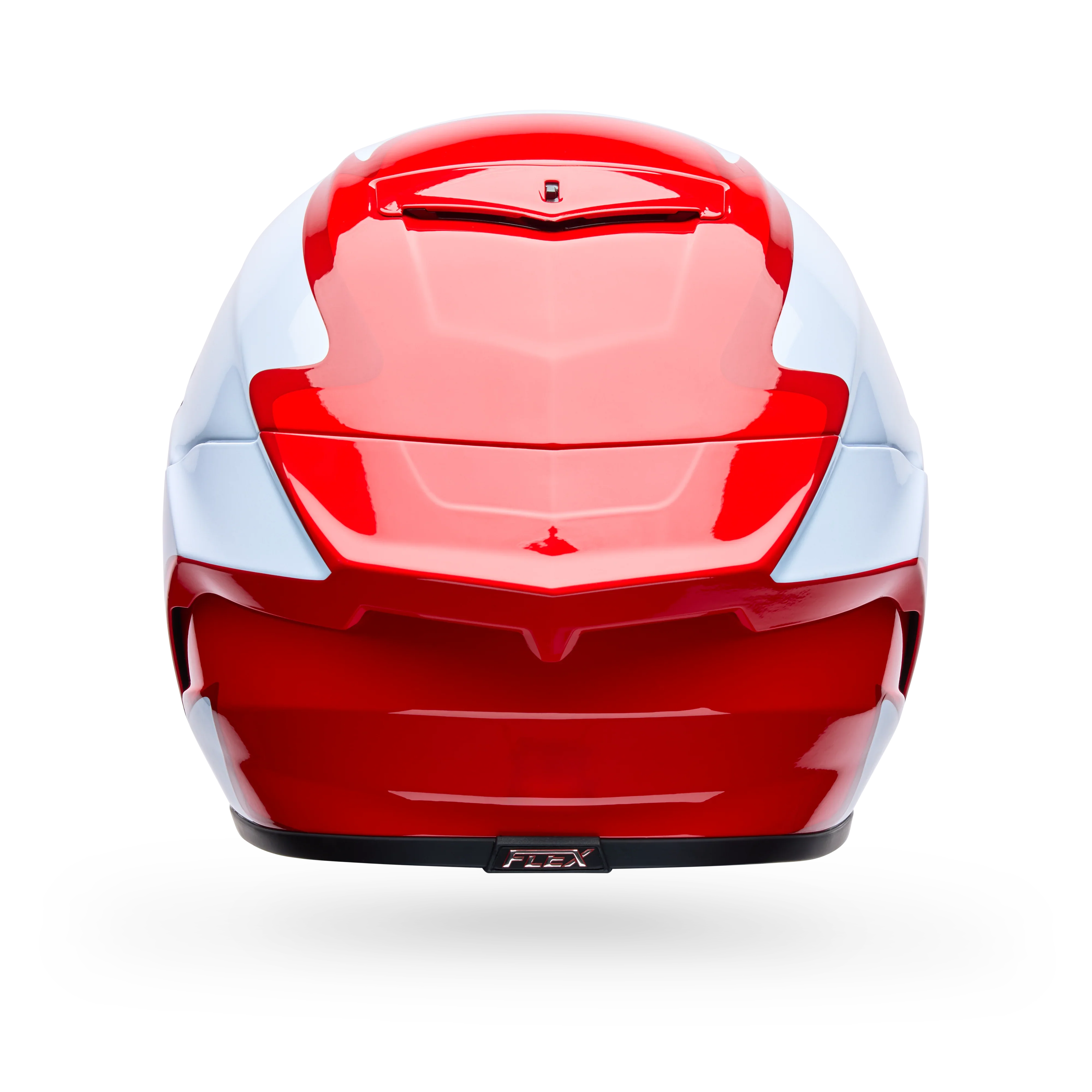 BELL PS RACESTAR DLX FLEX FLUID/WHITE RED WHITE