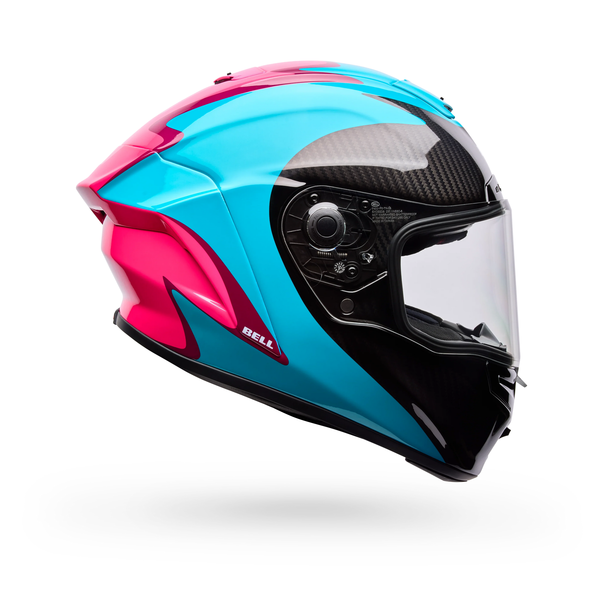 BELL PS RACESTAR DLX FLEX FLUID GN/PINK GREEN PINK