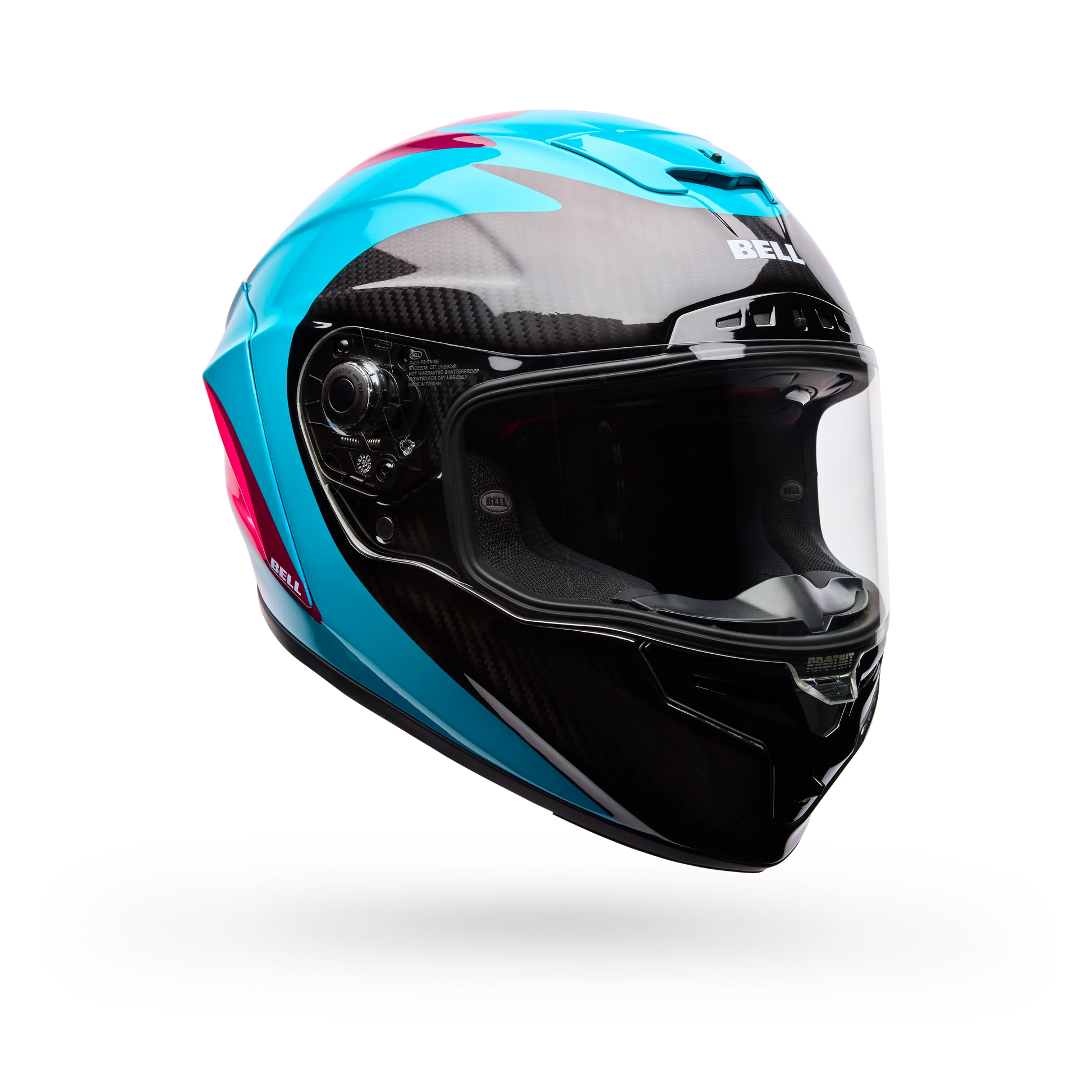 BELL PS RACESTAR DLX FLEX FLUID GN/PINK GREEN PINK