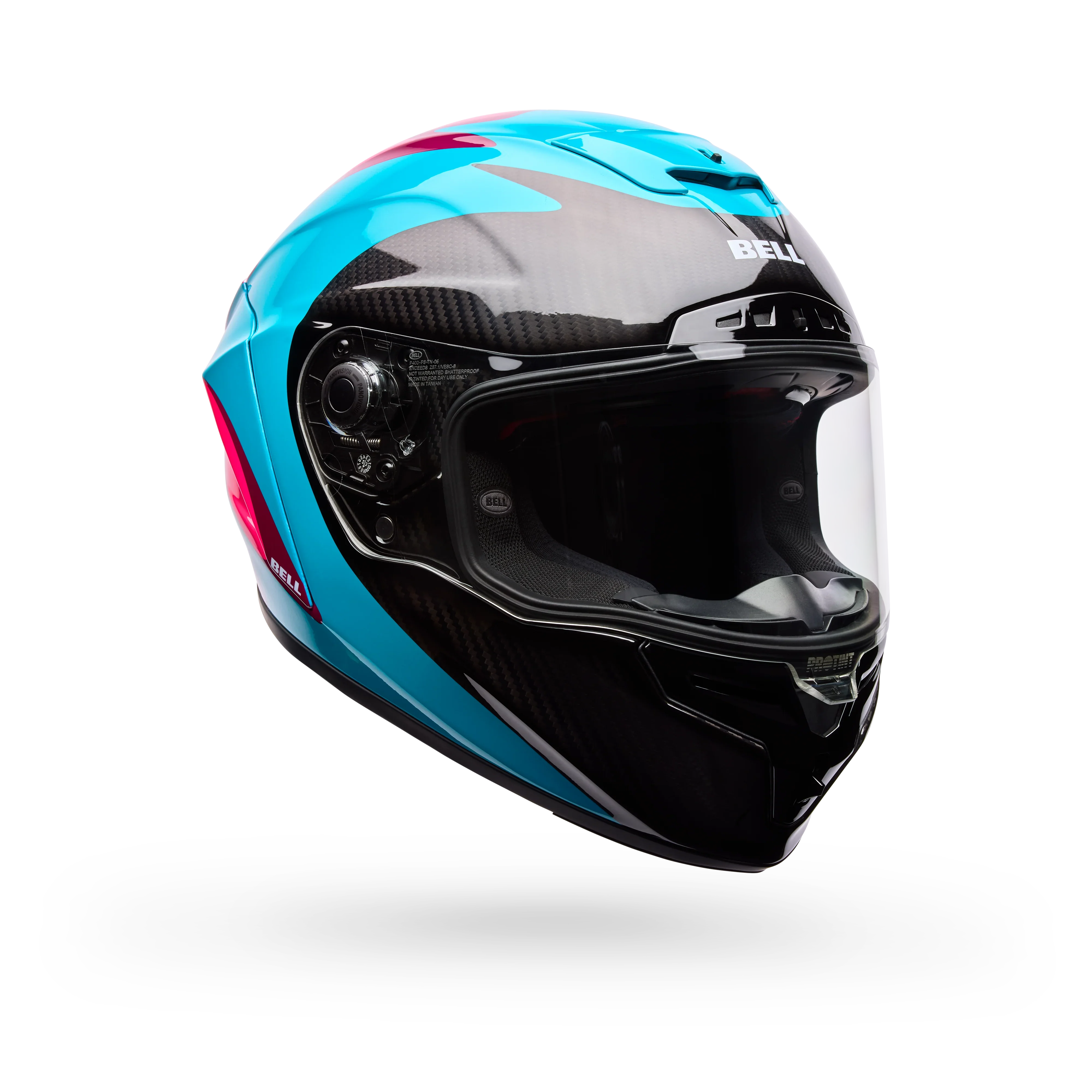 BELL PS RACESTAR DLX FLEX FLUID GN/PINK GREEN PINK