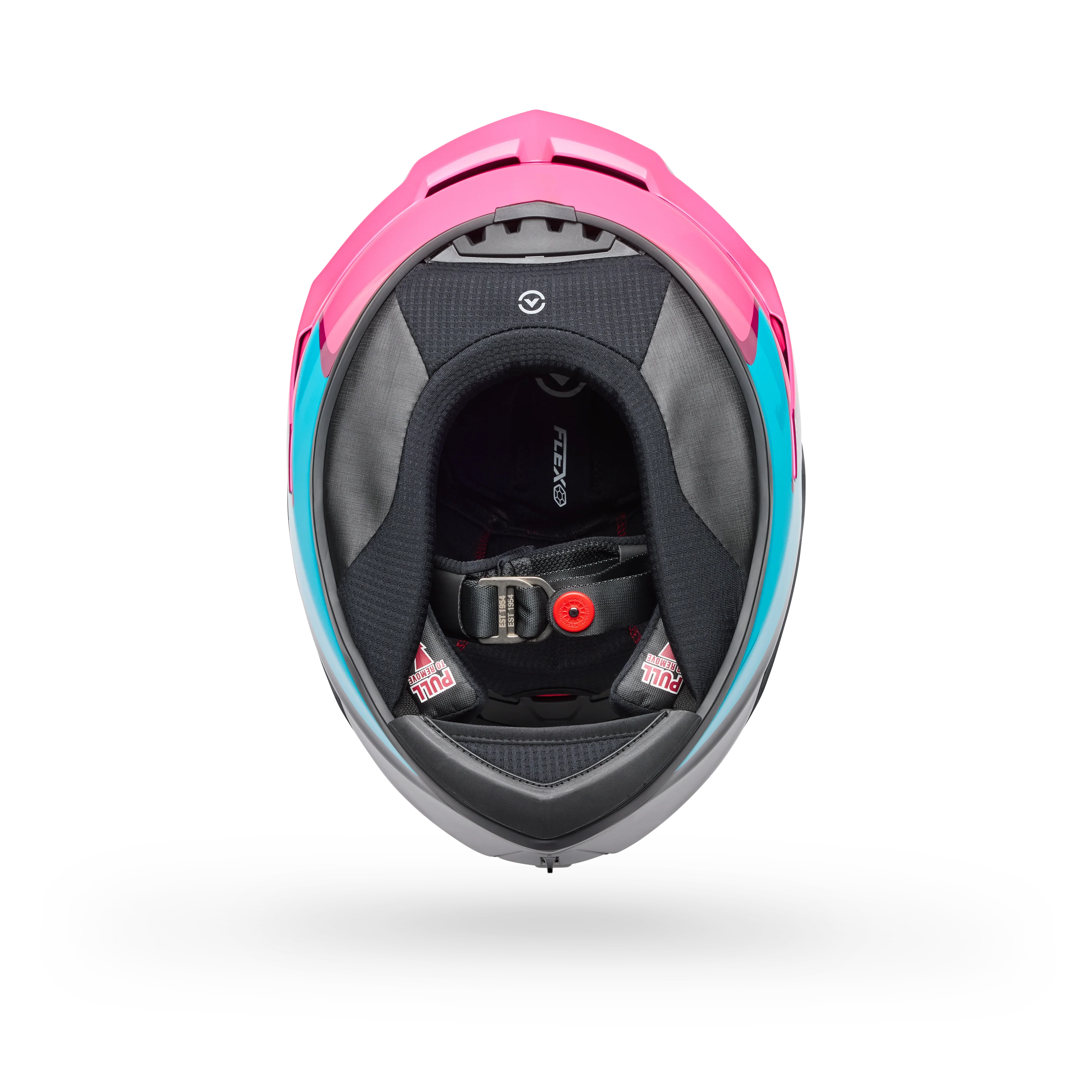 BELL PS RACESTAR DLX FLEX FLUID GN/PINK GREEN PINK