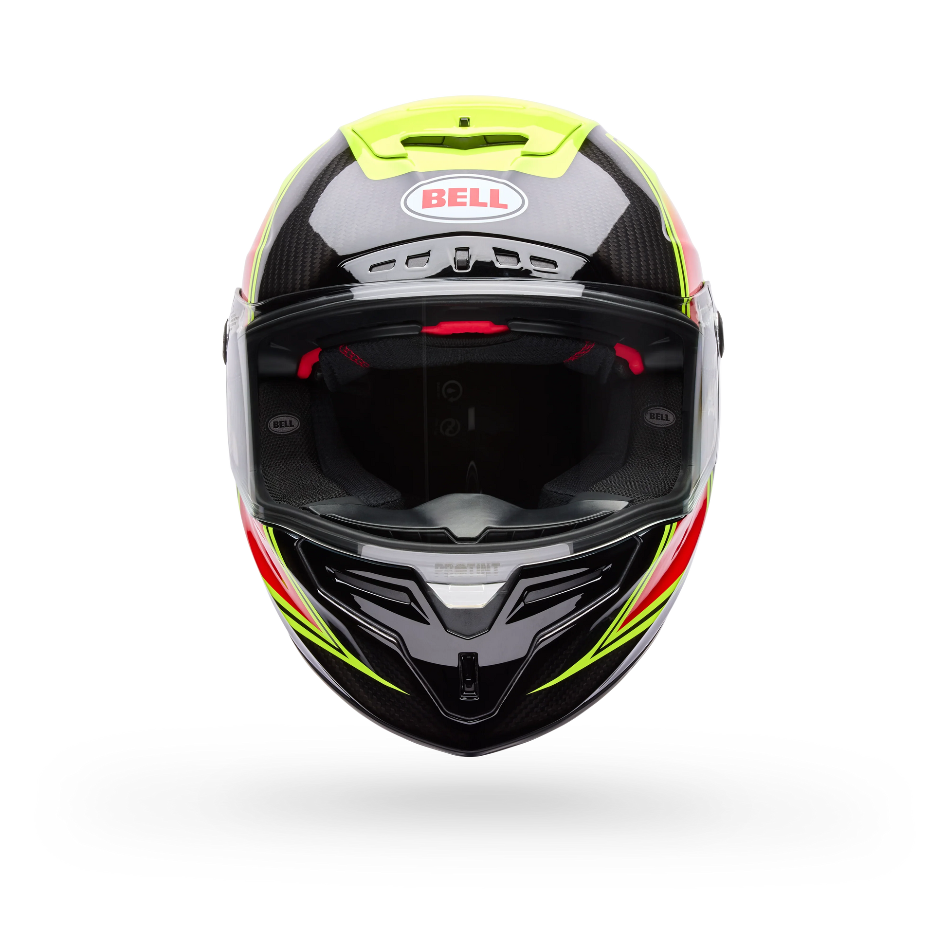 BELL PS RACESTAR DLX FLEX GRID YELLOW