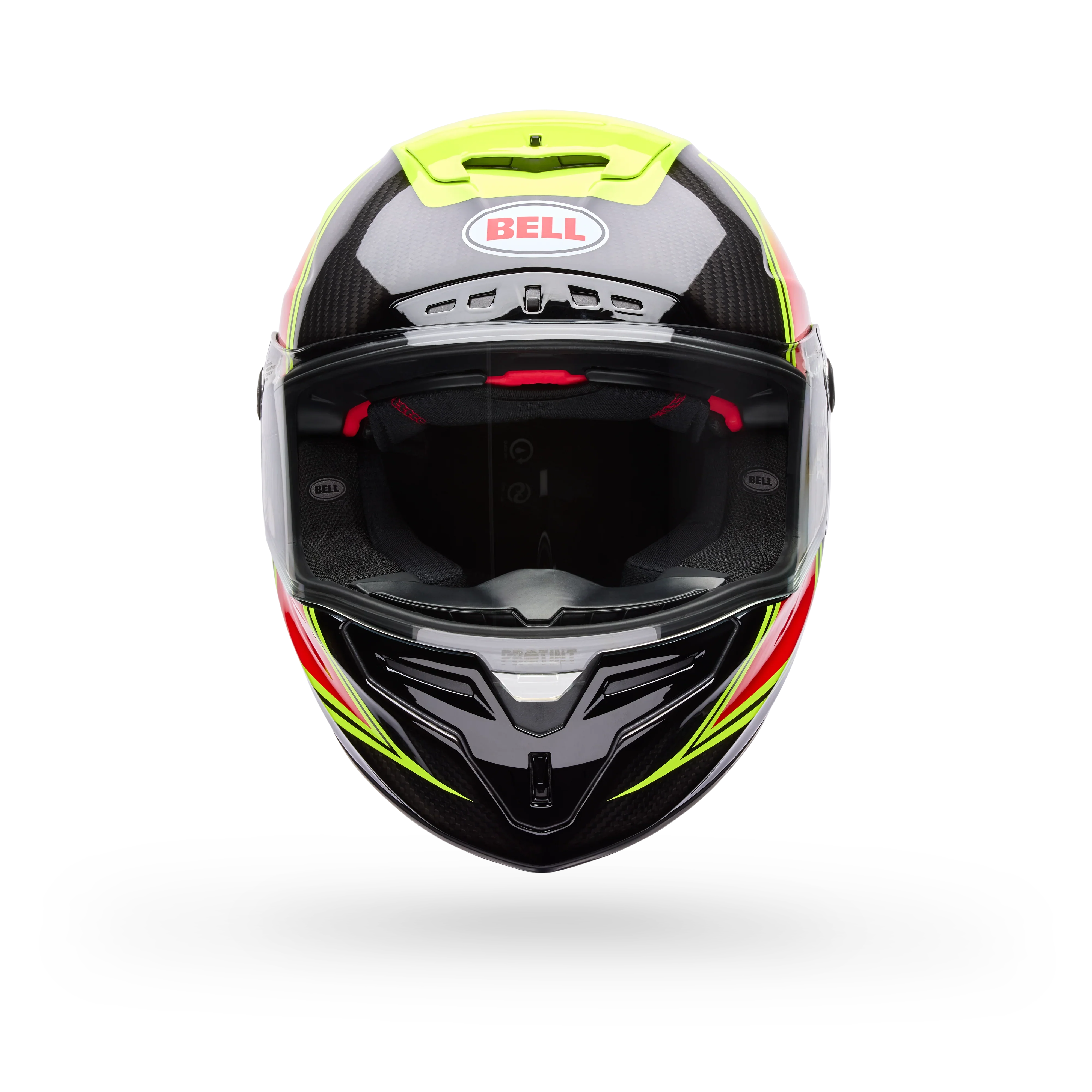 BELL PS RACESTAR DLX FLEX GRID YELLOW