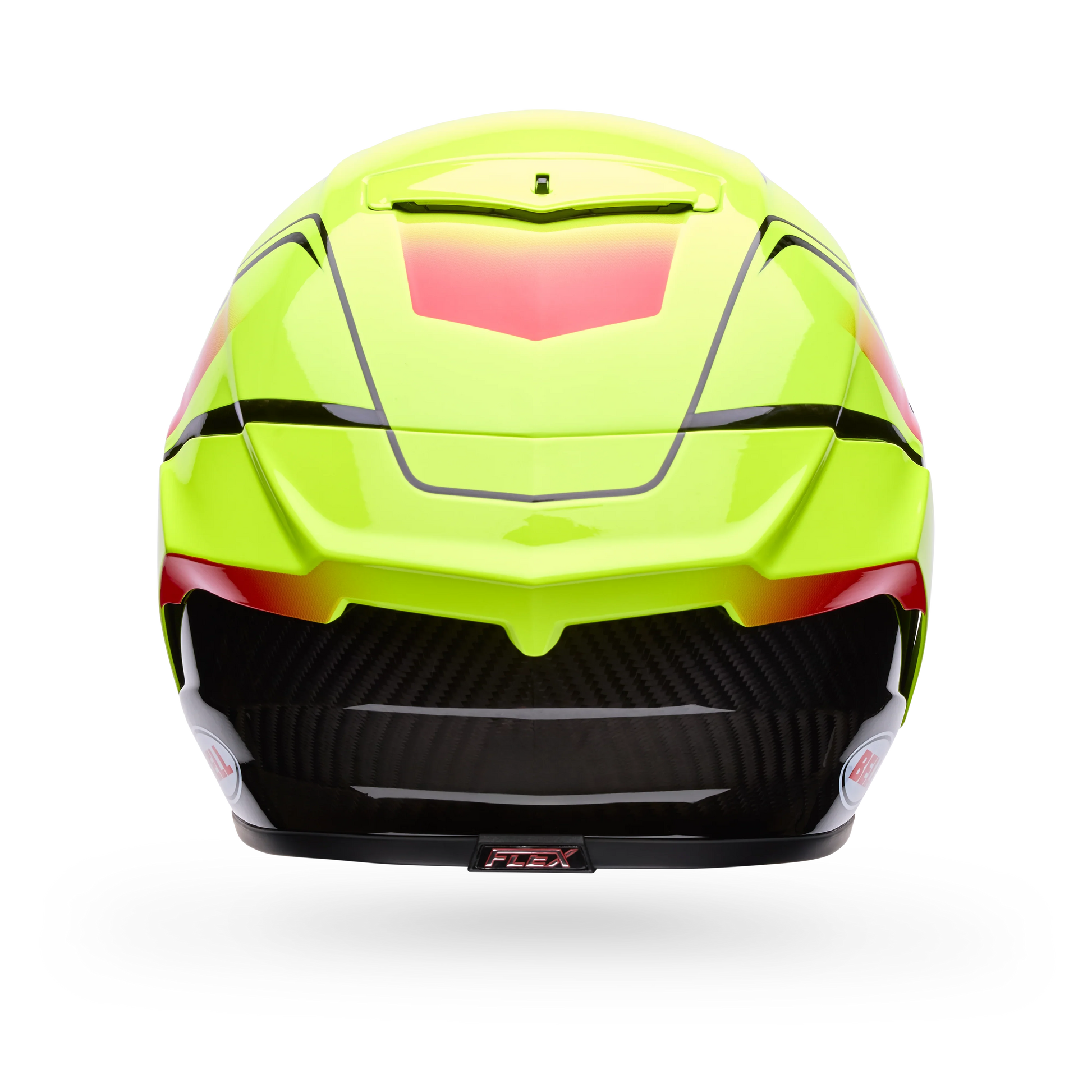BELL PS RACESTAR DLX FLEX GRID YELLOW