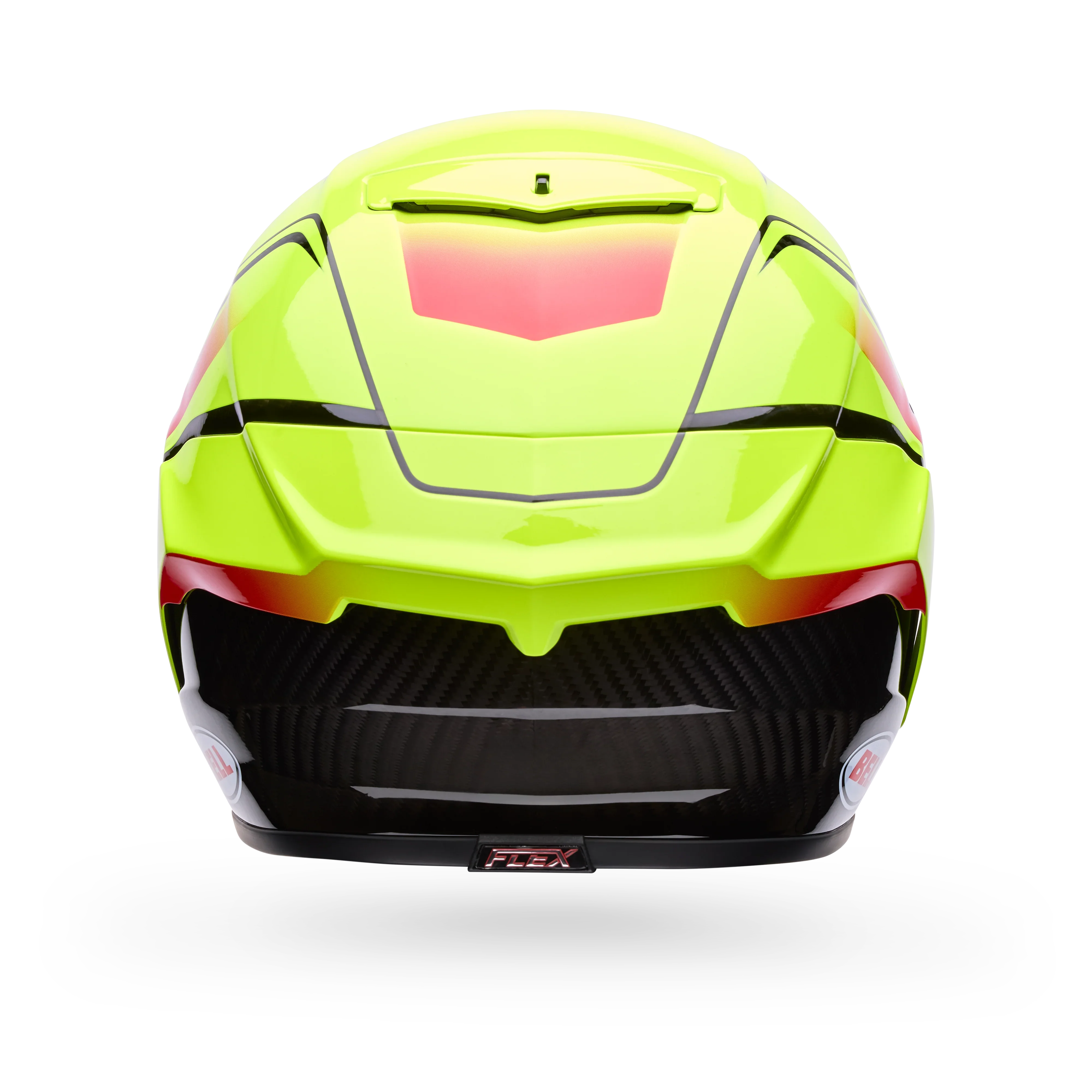 BELL PS RACESTAR DLX FLEX GRID YELLOW