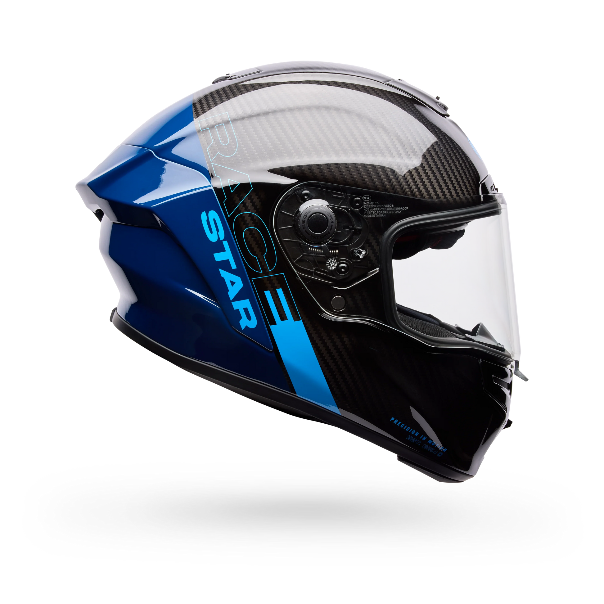 BELL PS RACESTAR DLX FLEX STRIKE BLUE