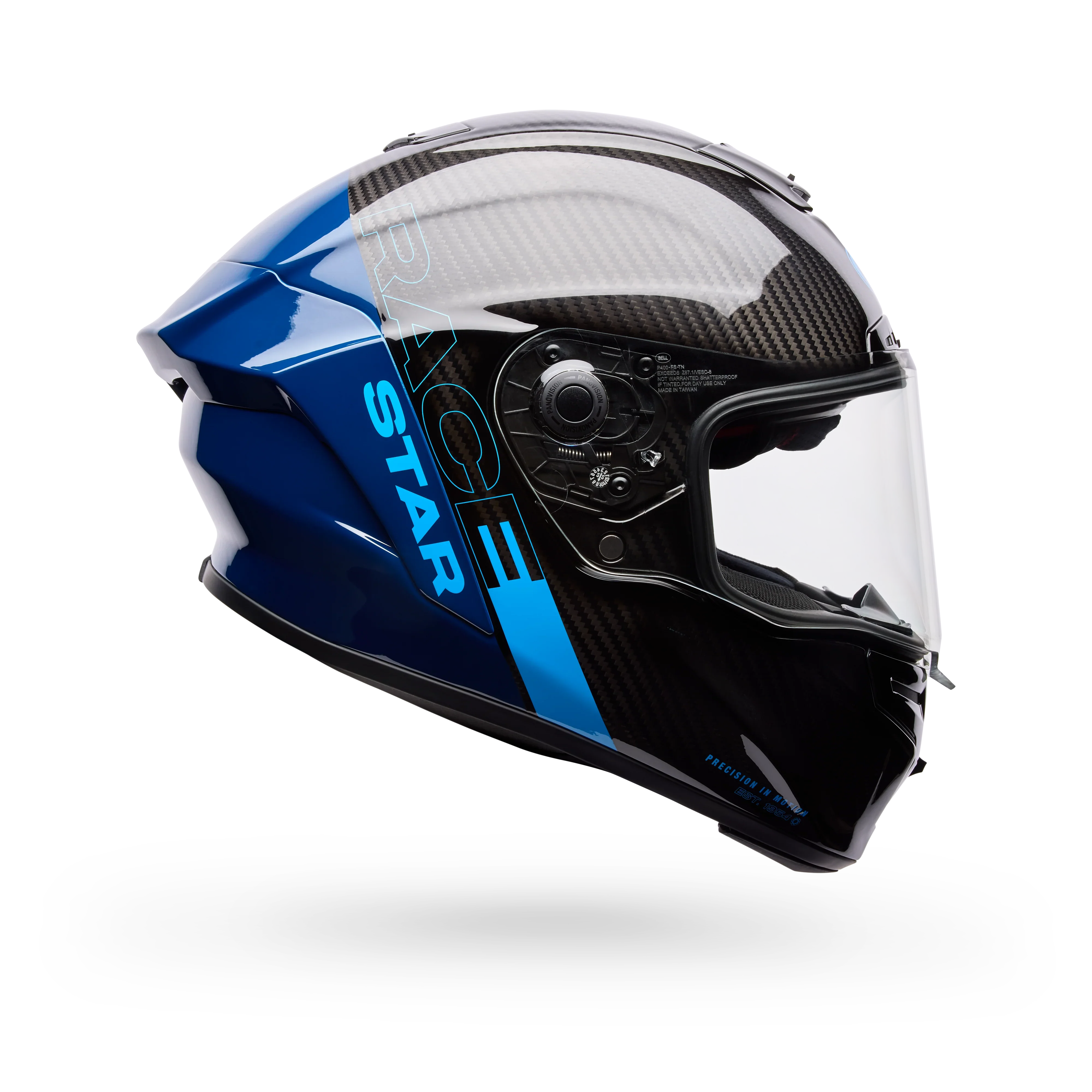BELL PS RACESTAR DLX FLEX STRIKE BLUE