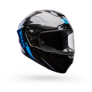 BELL PS RACESTAR DLX FLEX STRIKE BLUE