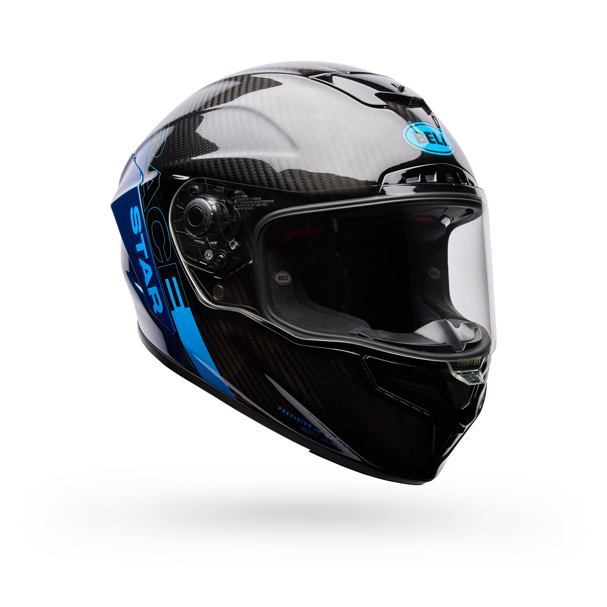BELL PS RACESTAR DLX FLEX STRIKE BLUE