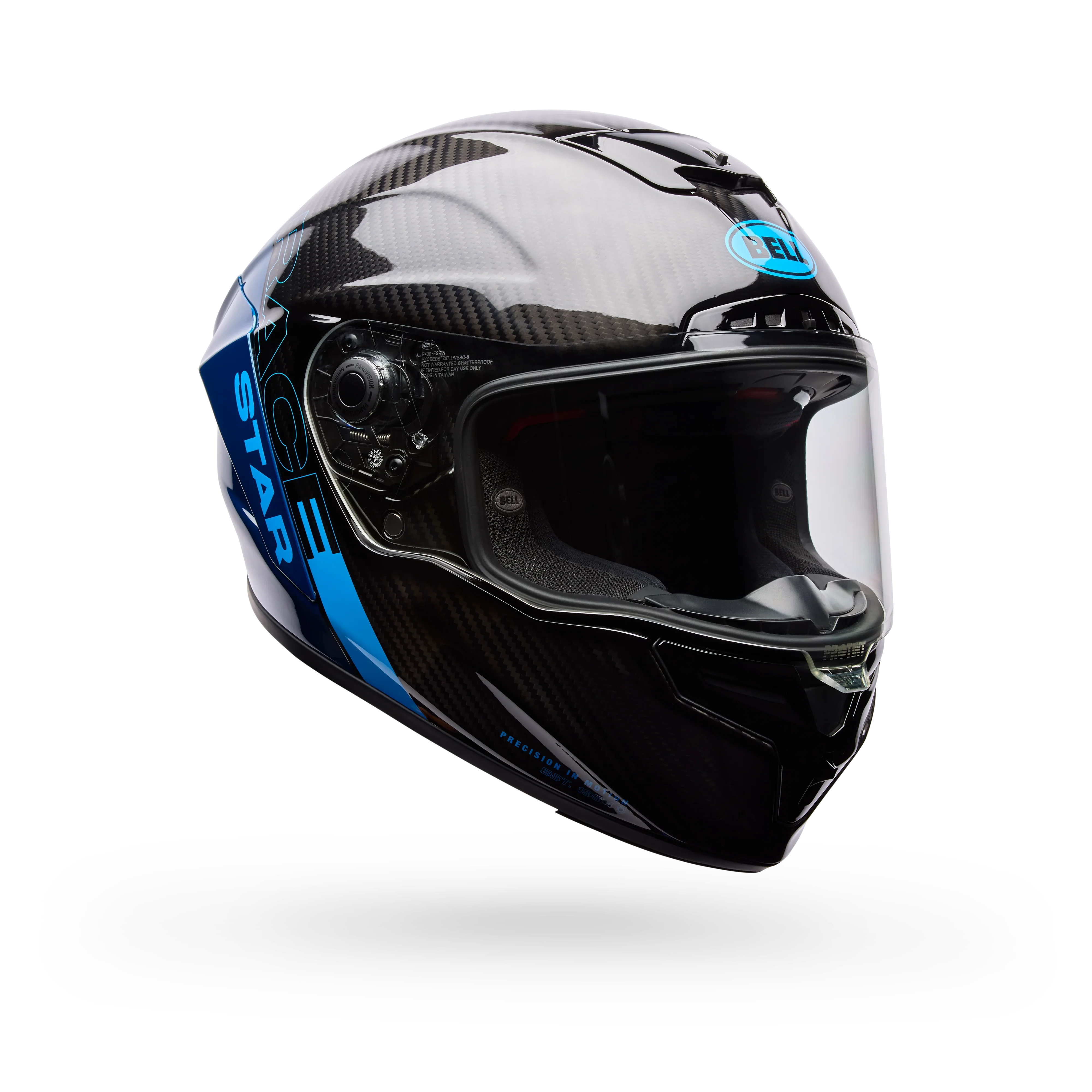 BELL PS RACESTAR DLX FLEX STRIKE BLUE
