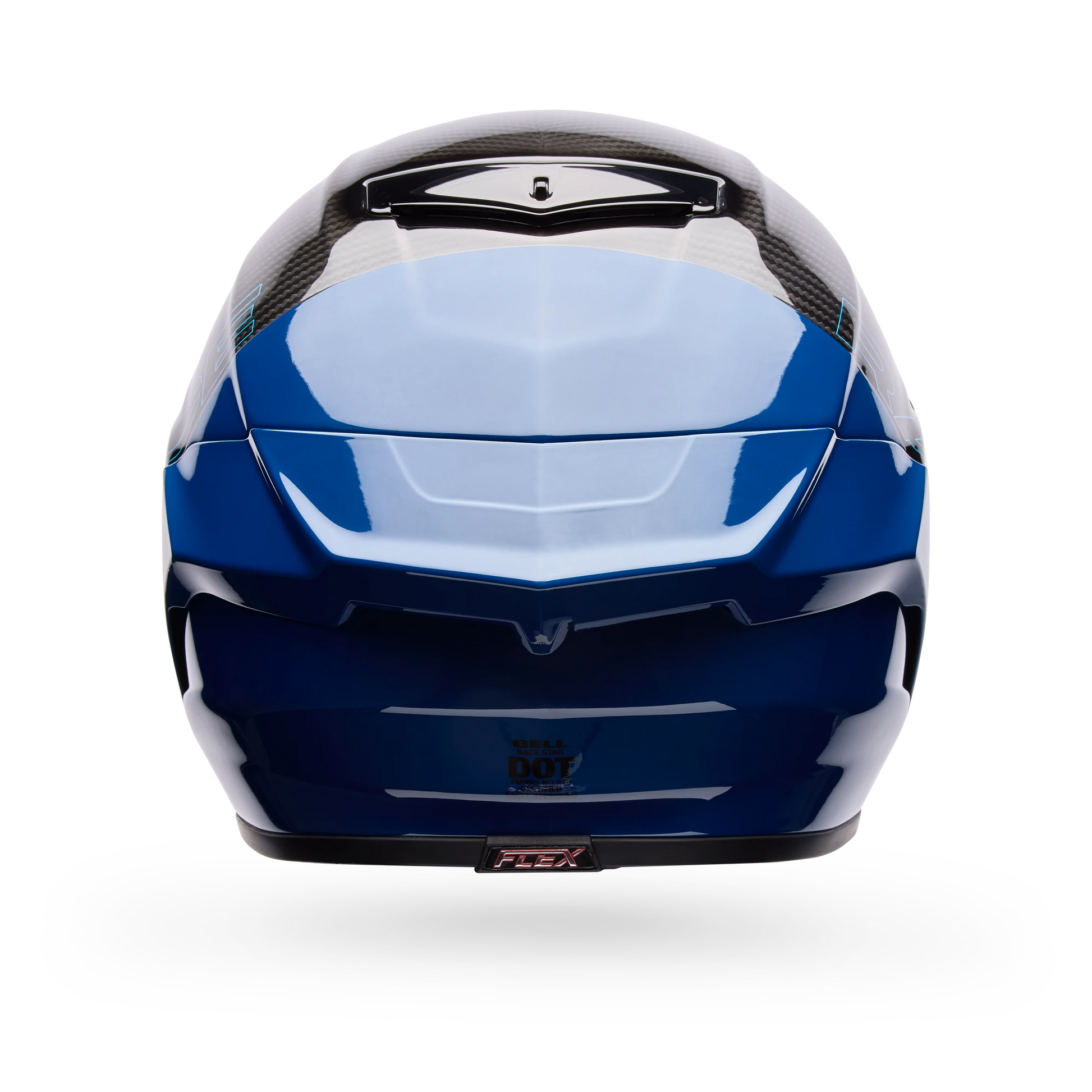 BELL PS RACESTAR DLX FLEX STRIKE BLUE
