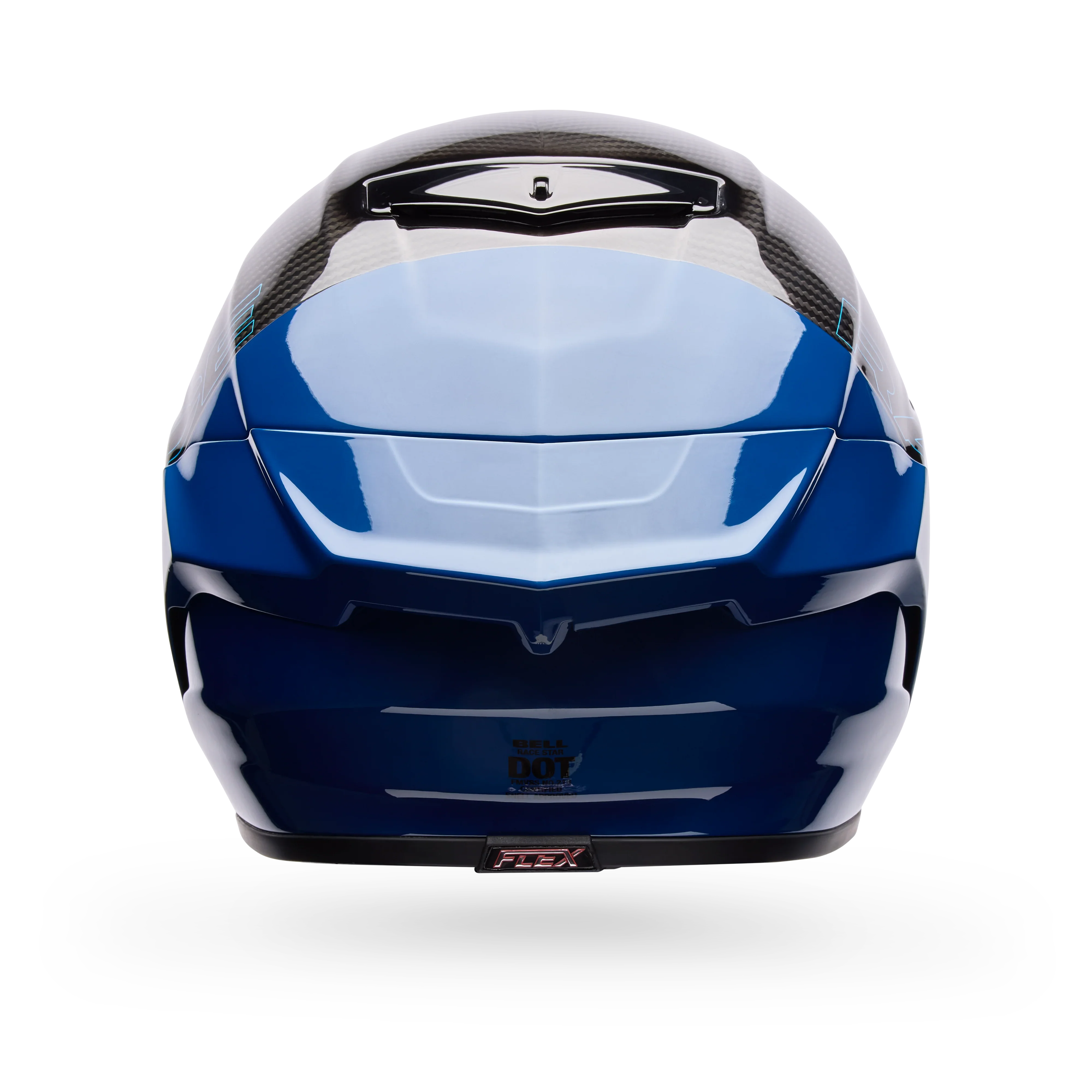 BELL PS RACESTAR DLX FLEX STRIKE BLUE