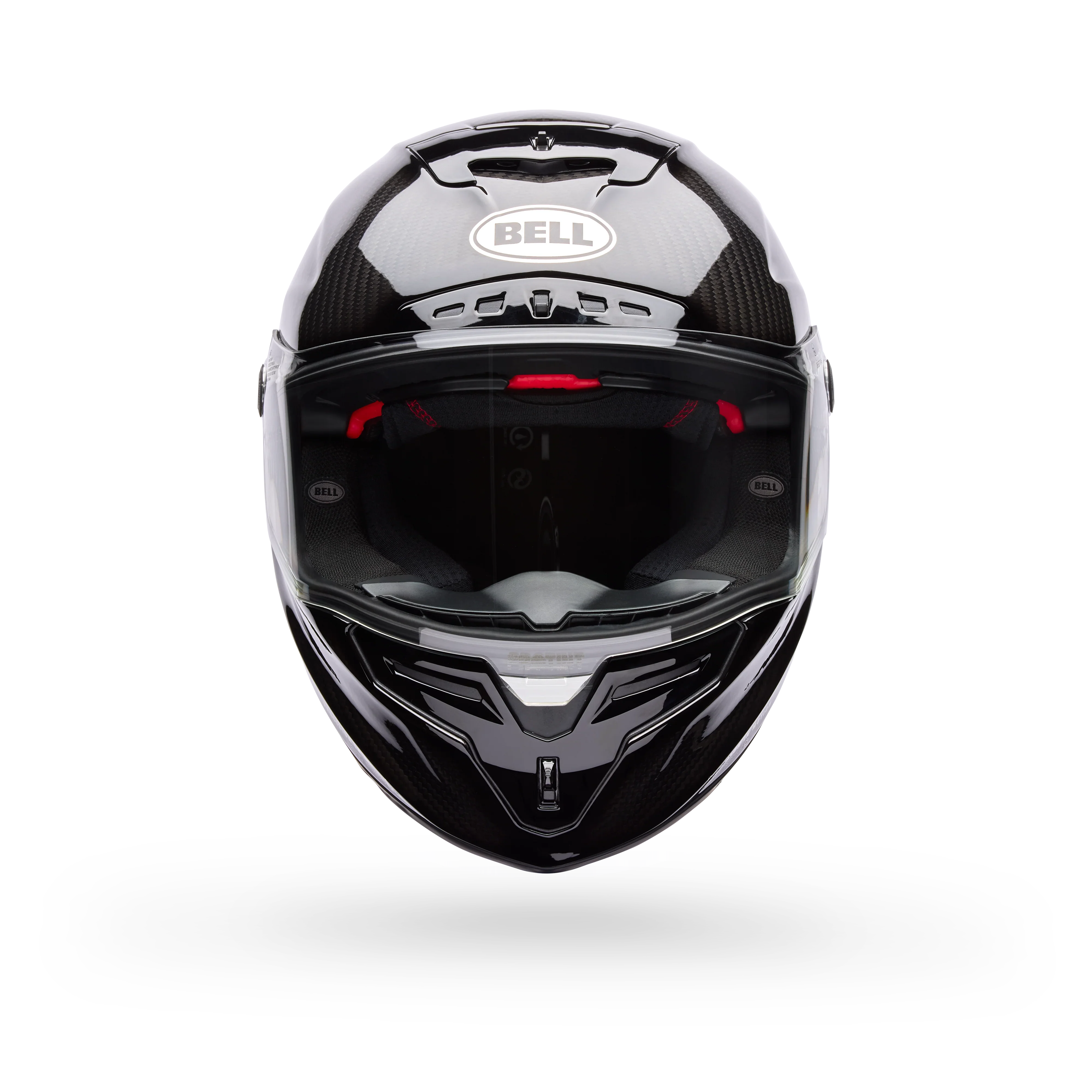 BELL PS RACESTAR DLX FLEX STRIKE/WHITE DO SILVER WHITE