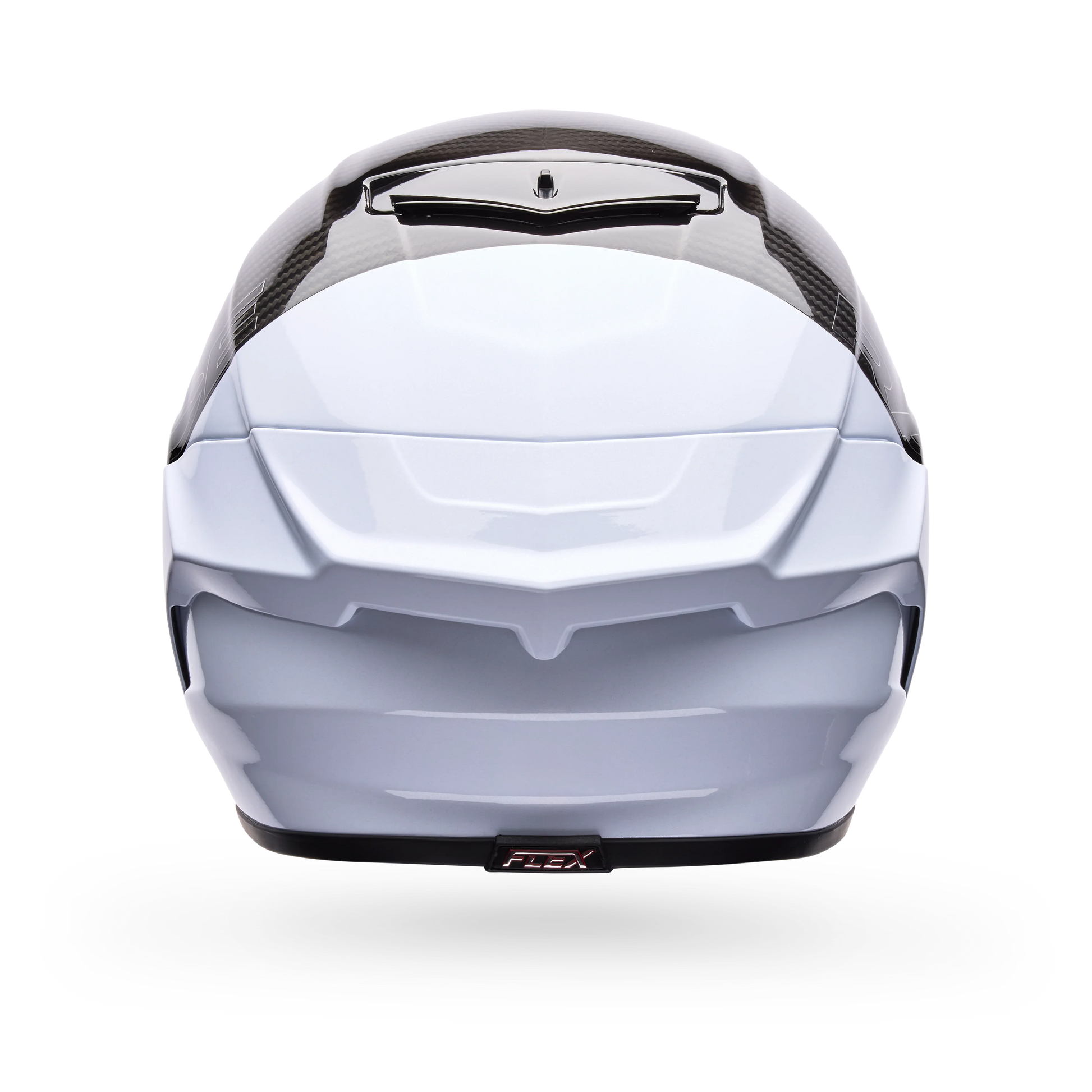 BELL PS RACESTAR DLX FLEX STRIKE/WHITE DO SILVER WHITE