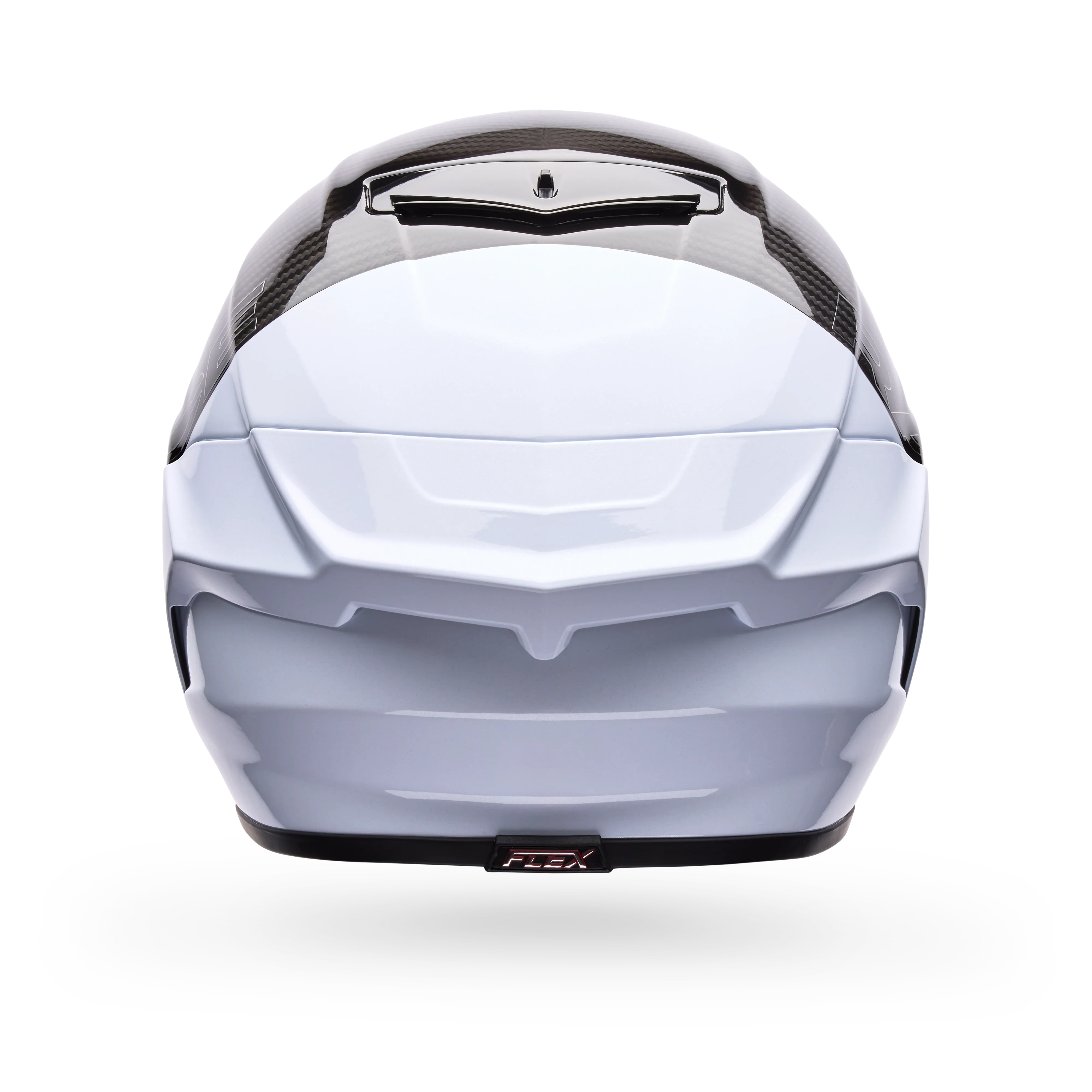 BELL PS RACESTAR DLX FLEX STRIKE/WHITE DO SILVER WHITE