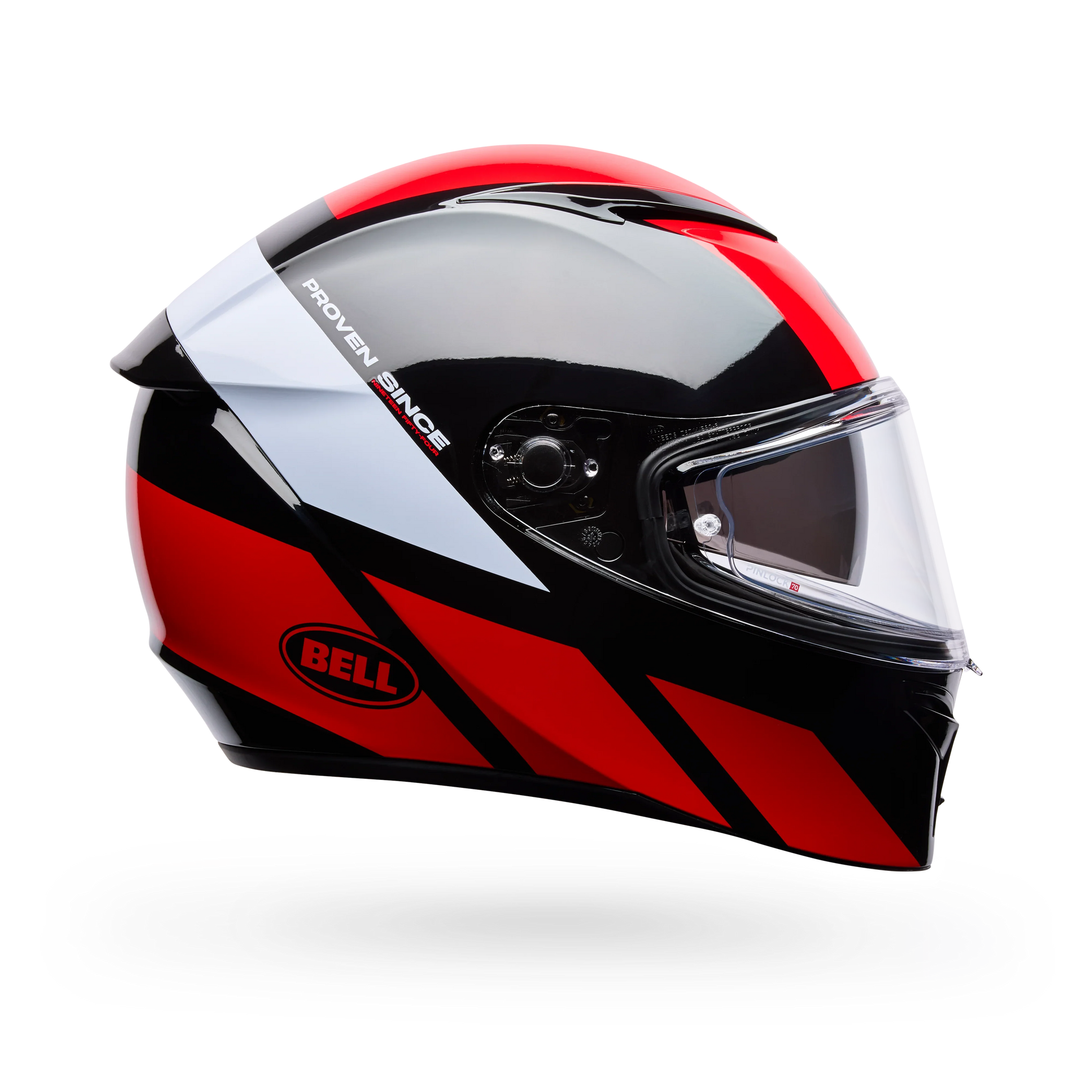 BELL PS LITHIUM MIPS TECH/BLACK RED BLACK