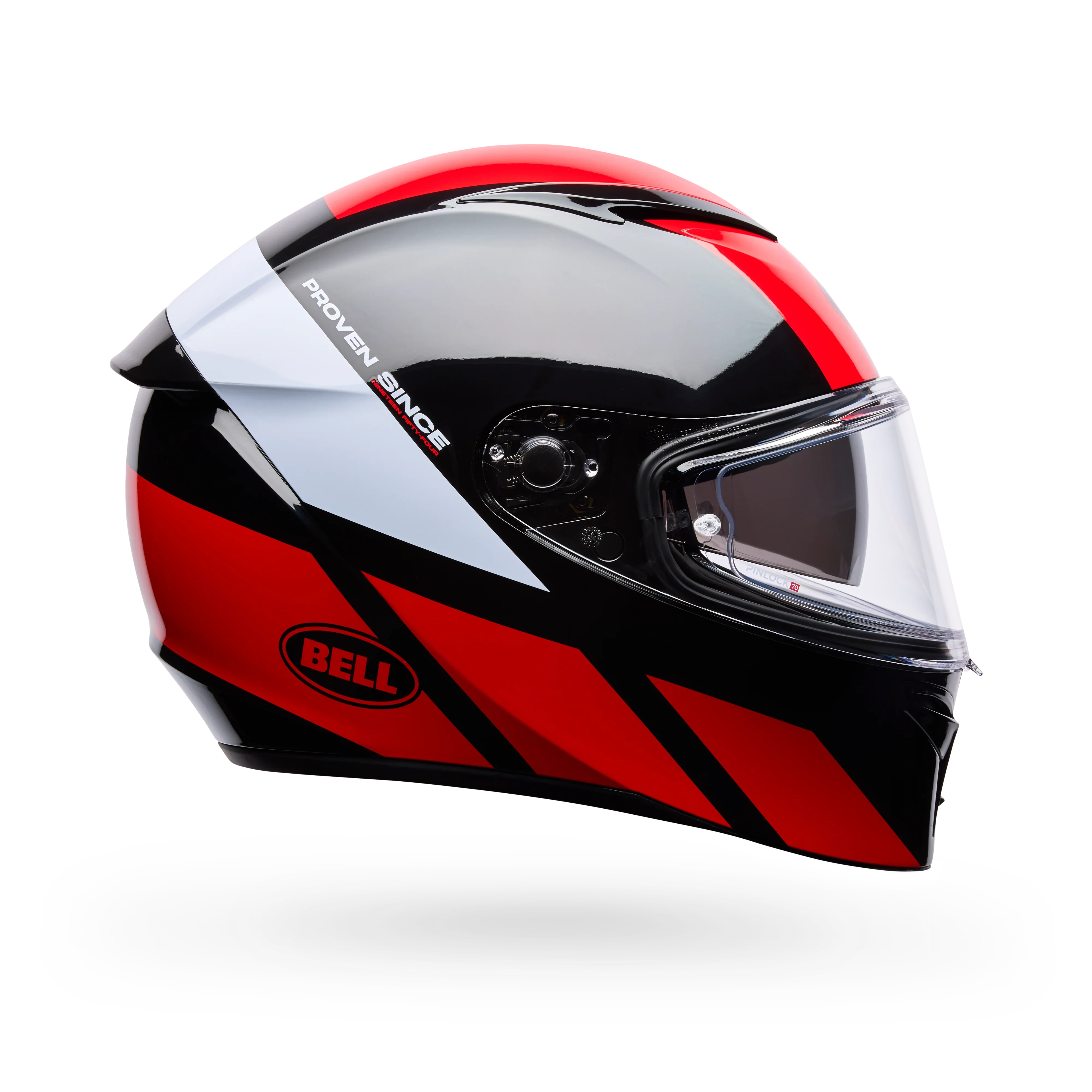 BELL PS LITHIUM MIPS TECH/BLACK RED BLACK