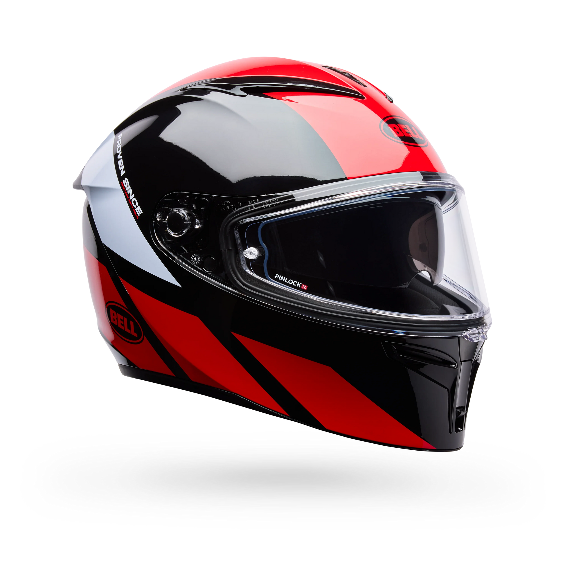 BELL PS LITHIUM MIPS TECH/BLACK RED BLACK