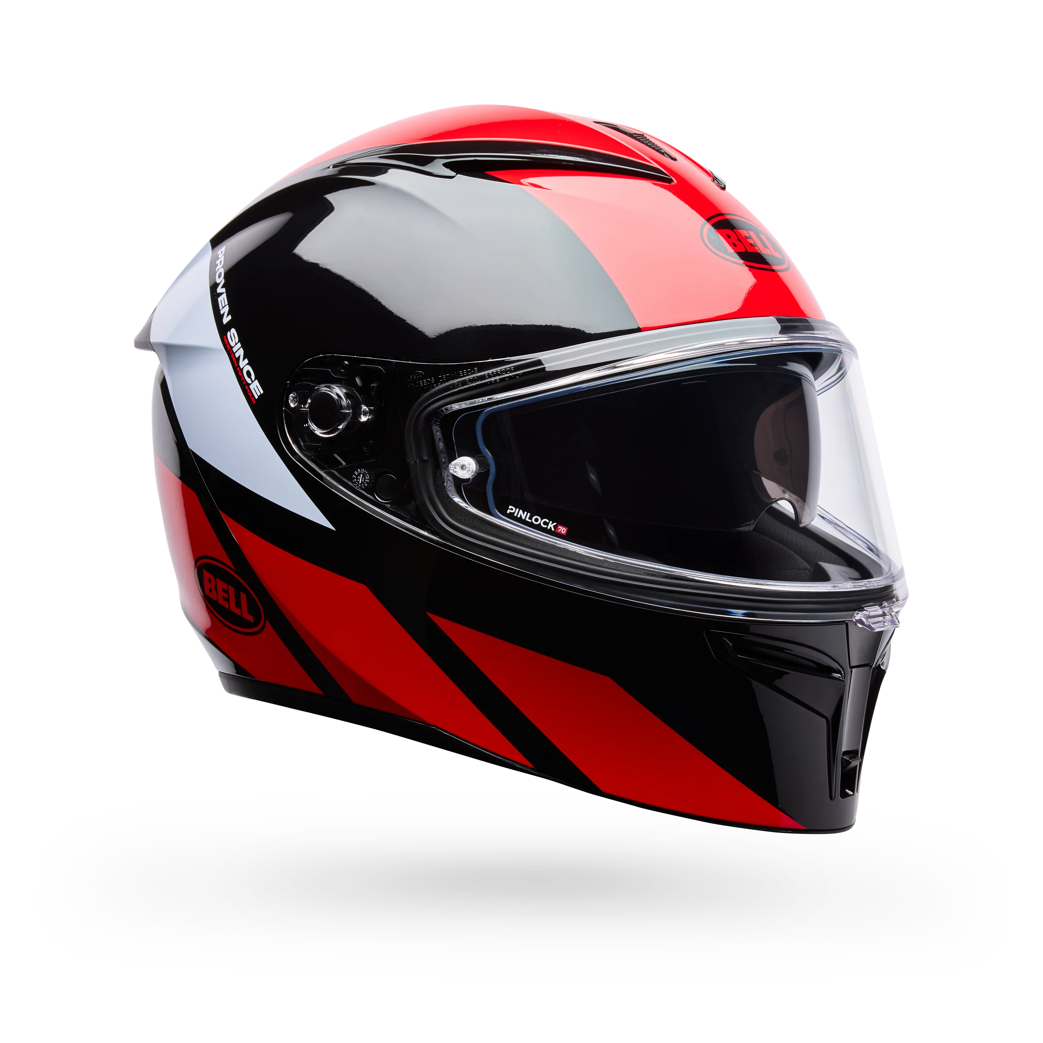 BELL PS LITHIUM MIPS TECH/BLACK RED BLACK